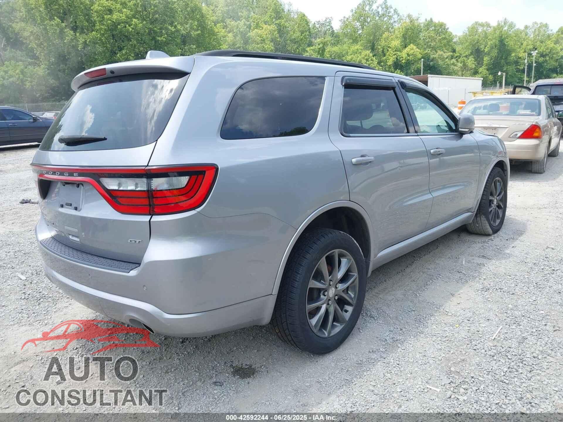 DODGE DURANGO 2017 - 1C4RDJDG4HC762279