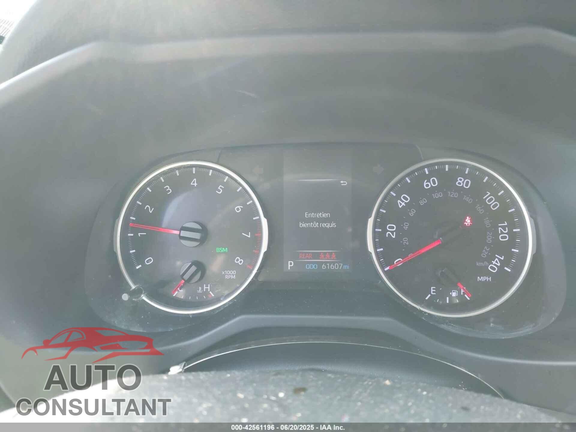 TOYOTA RAV4 2019 - JTMP1RFV2KD012987