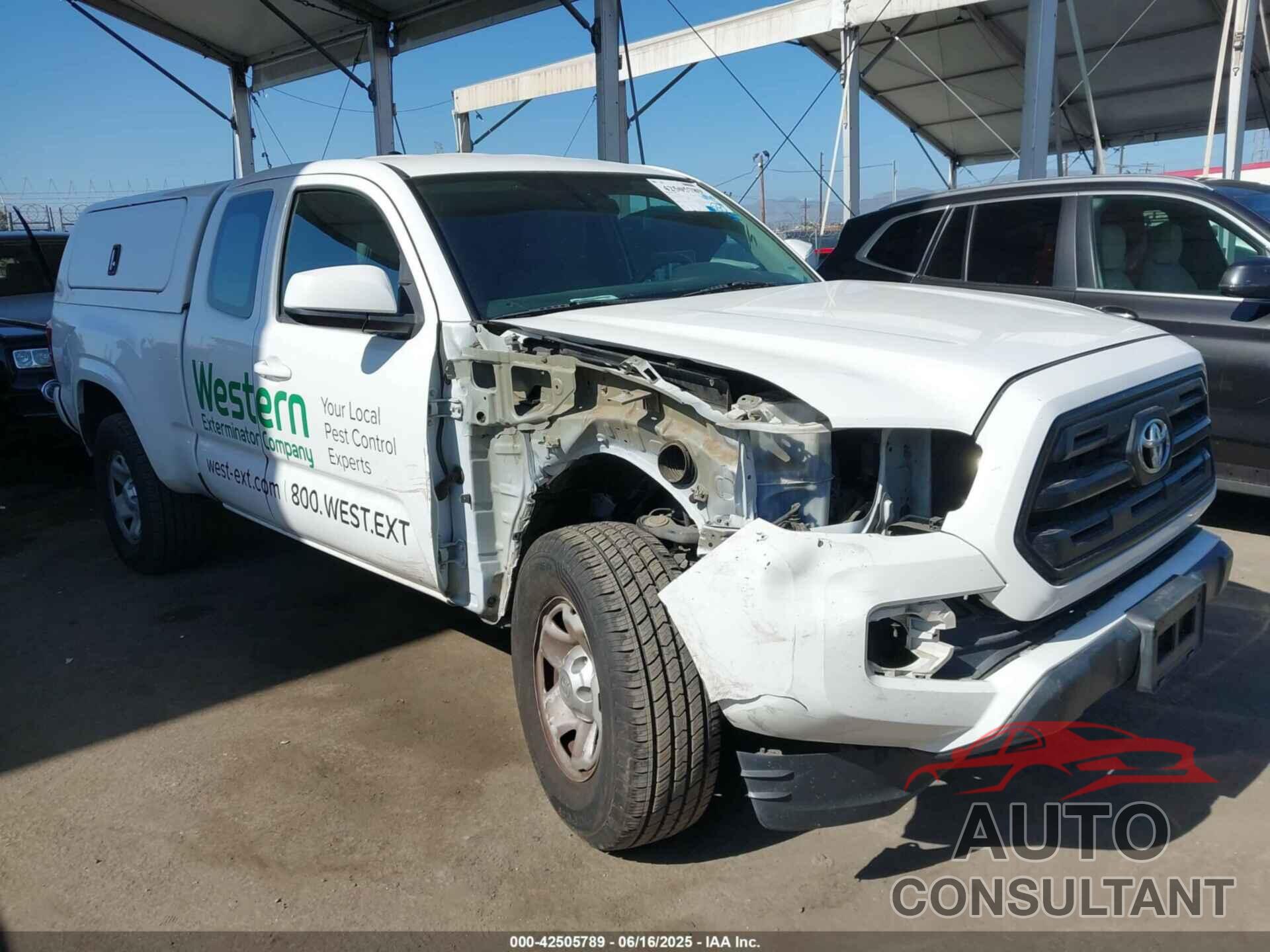 TOYOTA TACOMA 2017 - 5TFRX5GN4HX093545