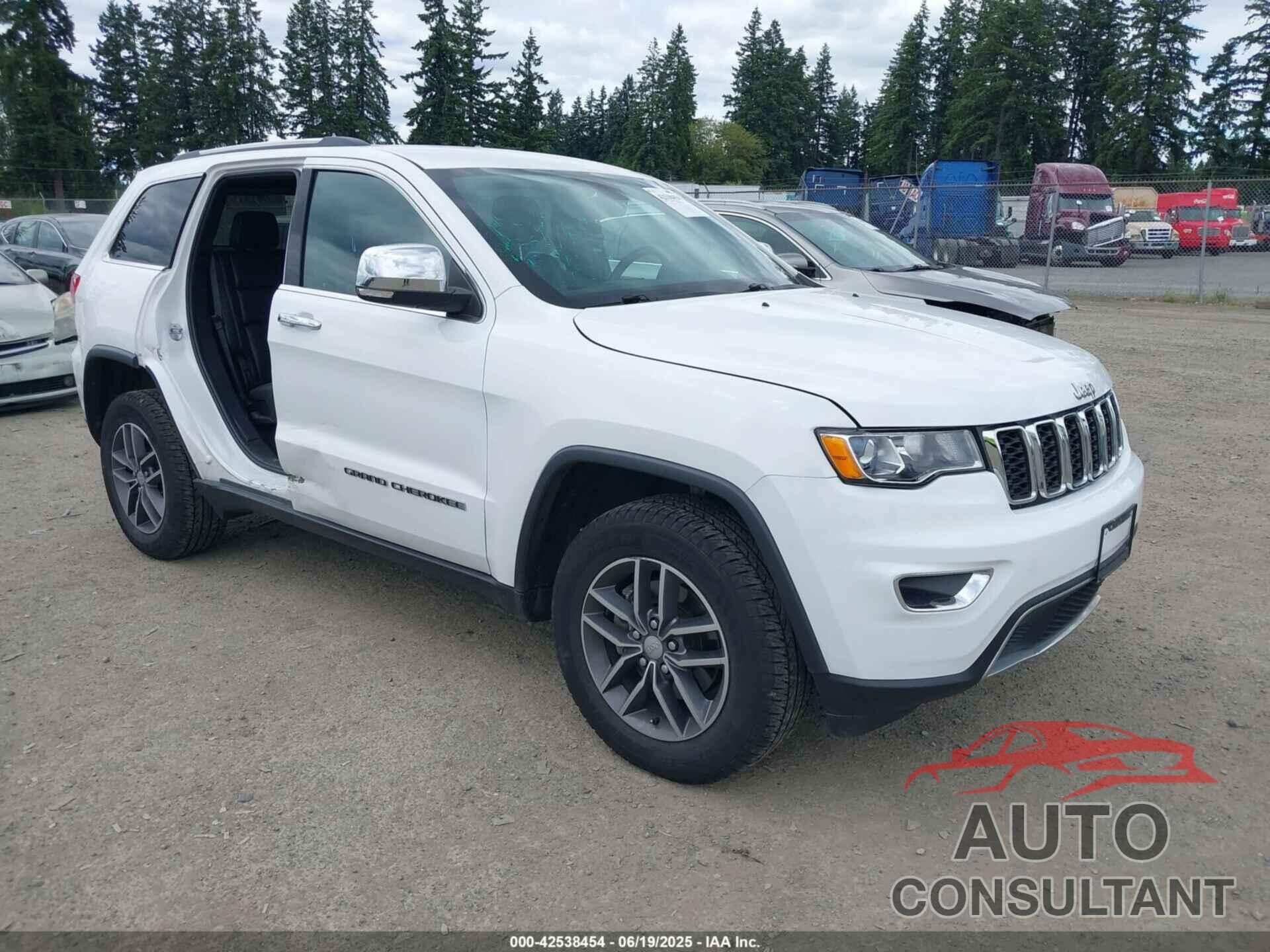 JEEP GRAND CHEROKEE 2017 - 1C4RJFBG2HC822598