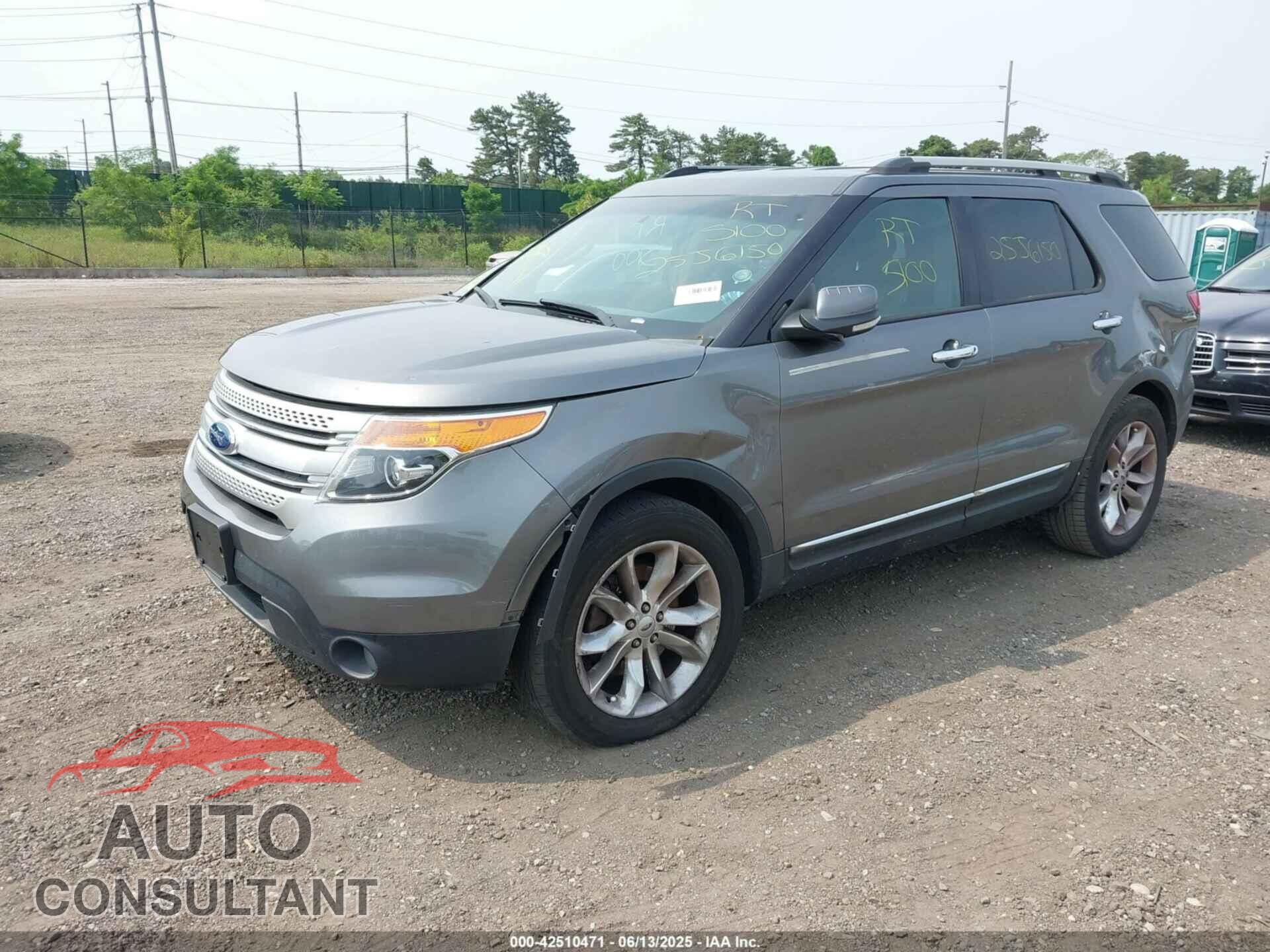 FORD EXPLORER 2014 - 1FM5K8D88EGC43421