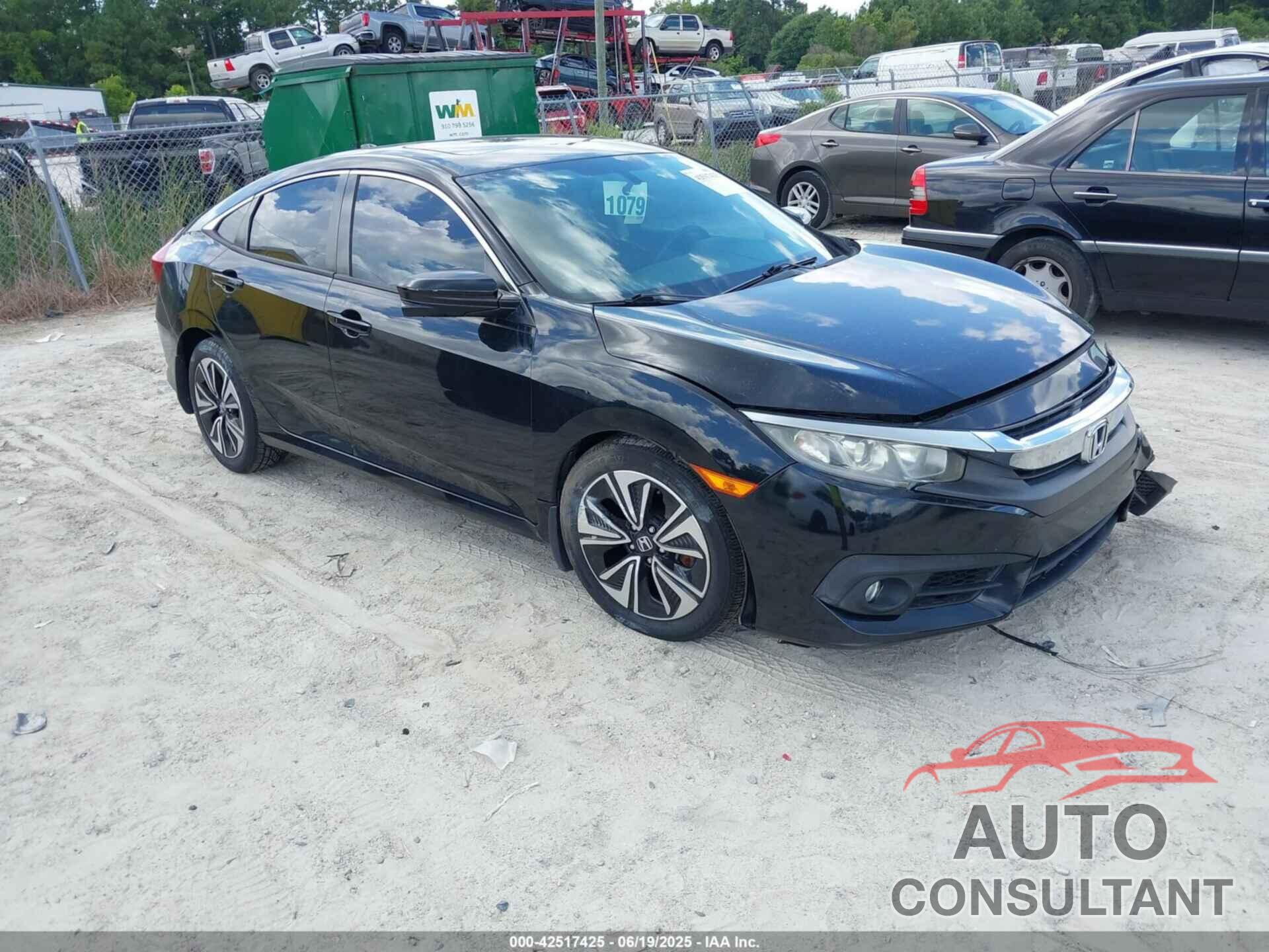 HONDA CIVIC 2017 - 19XFC1F79HE005034