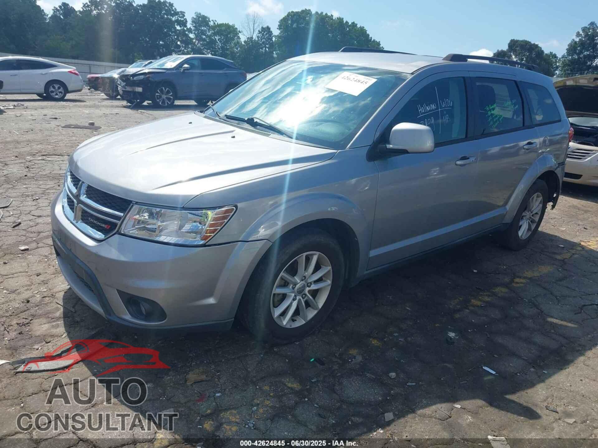 DODGE JOURNEY 2015 - 3C4PDCBG4FT726437