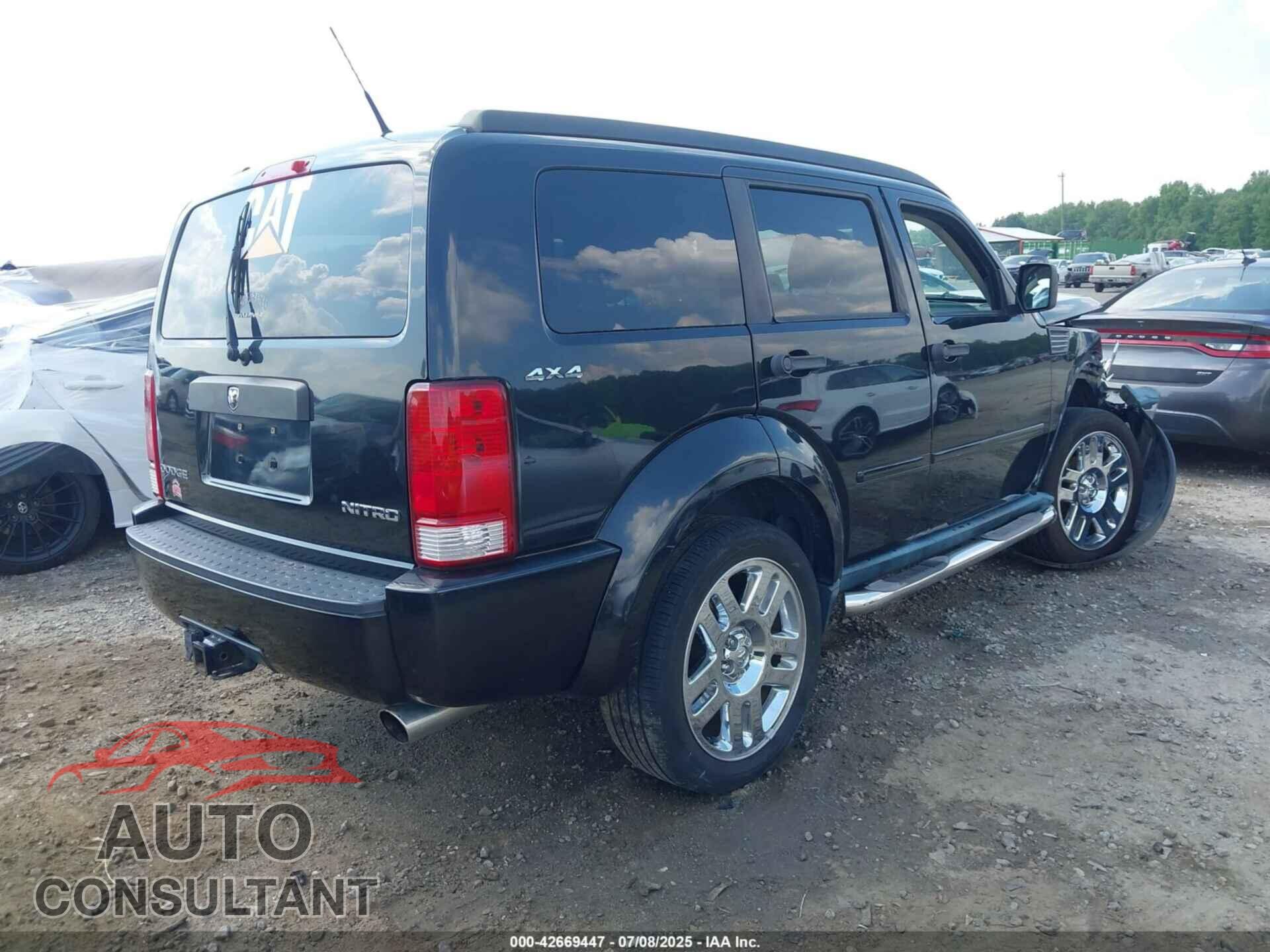 DODGE NITRO 2011 - 1D4PU4GK8BW537638