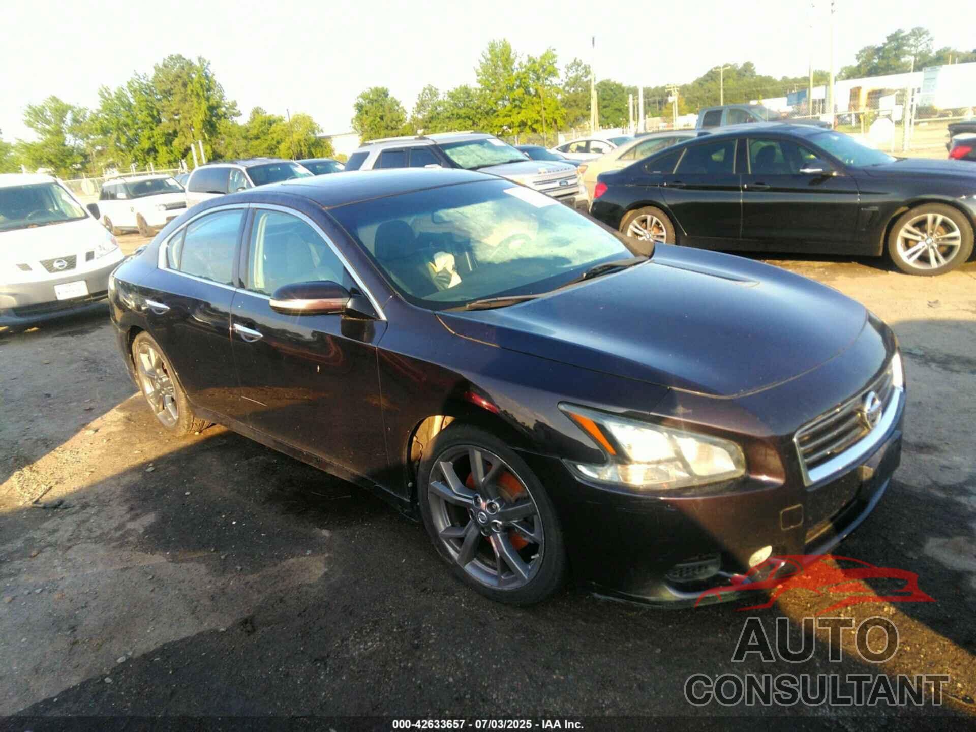NISSAN MAXIMA 2014 - 1N4AA5AP5EC478811