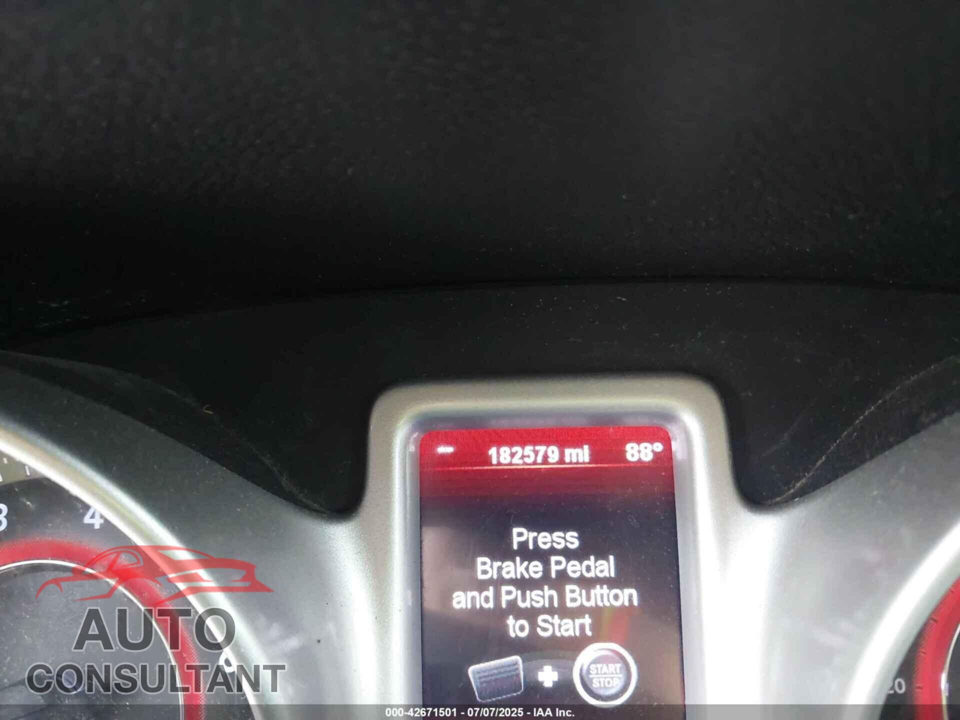 DODGE JOURNEY 2012 - 3C4PDCAB3CT206876