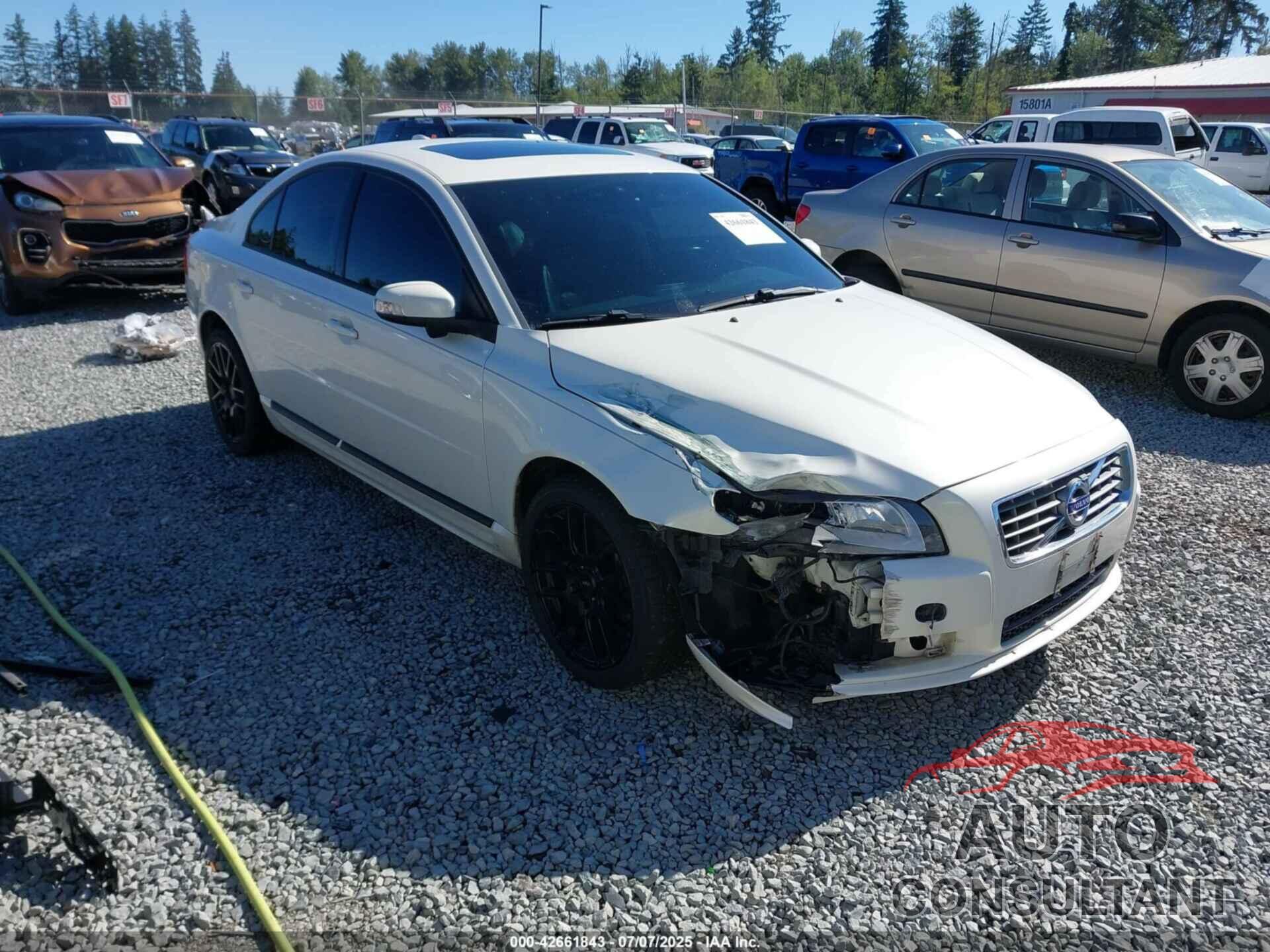 VOLVO S80 2010 - YV1992AH0A1128659