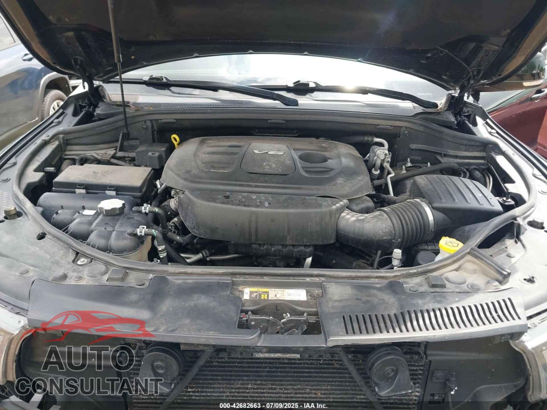 DODGE DURANGO 2018 - 1C4RDJDG7JC463181
