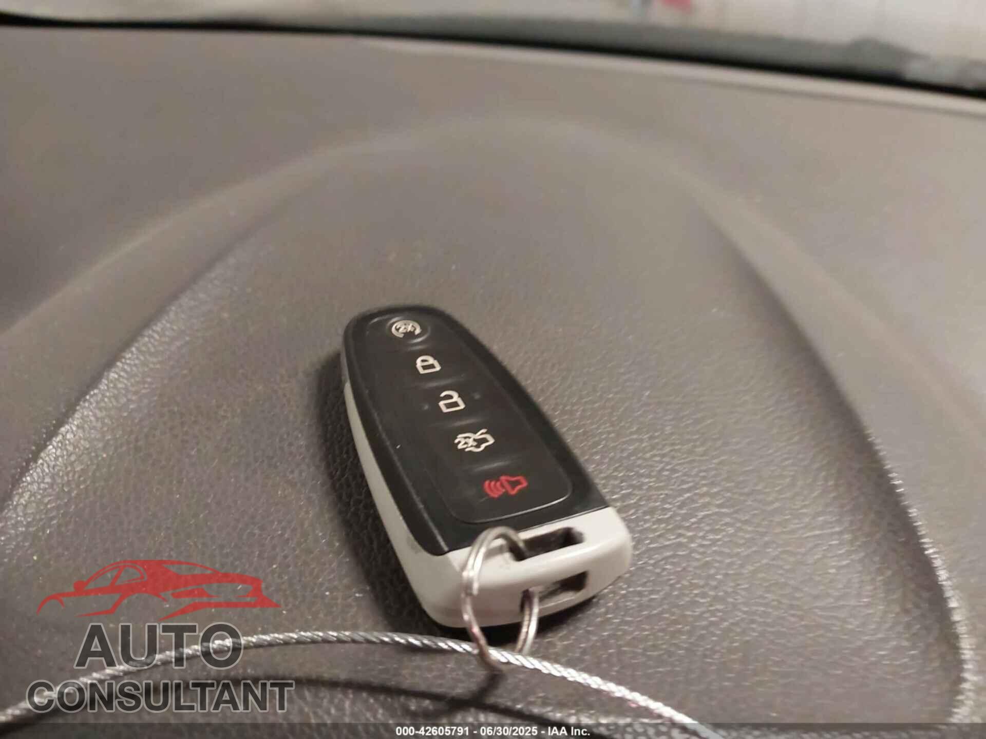 FORD EDGE 2012 - 2FMDK3KC5CBA45860