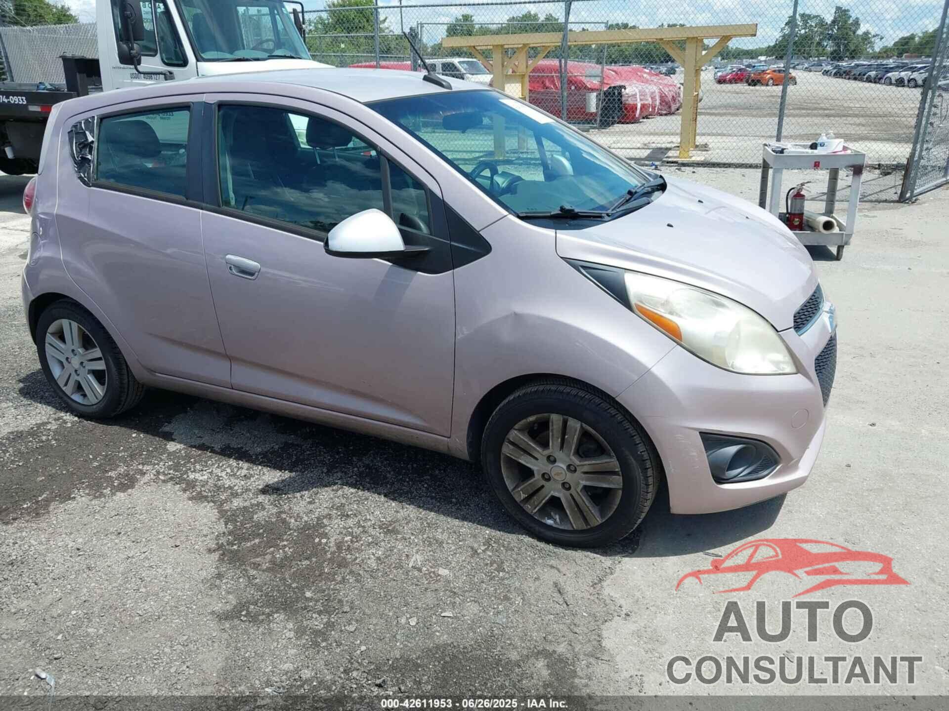 CHEVROLET SPARK 2013 - KL8CD6S9XDC553736