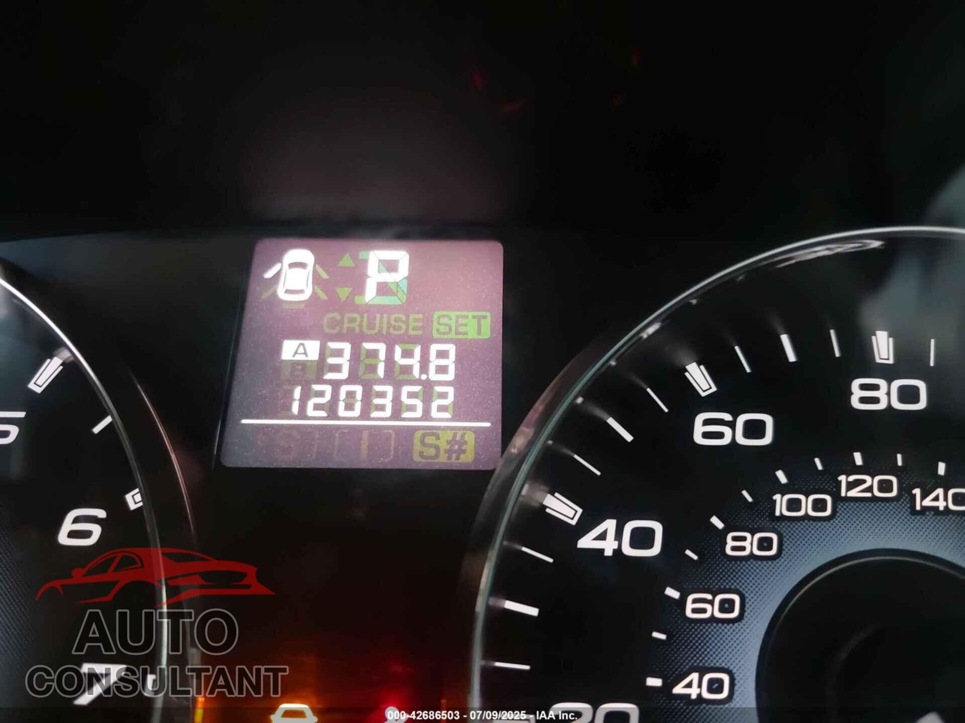 SUBARU LEGACY 2011 - 4S3BMCB65B3249427