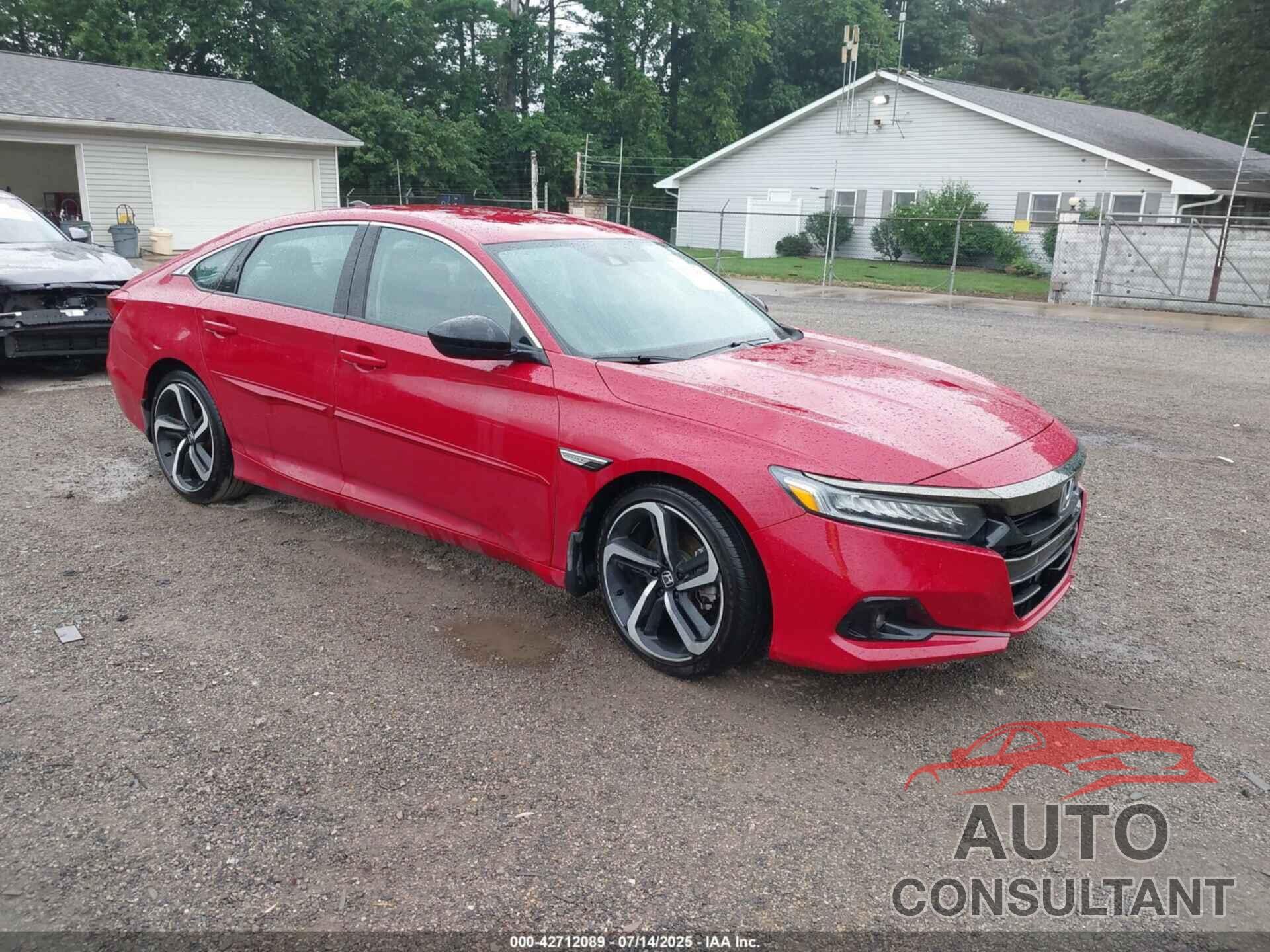 HONDA ACCORD 2022 - 1HGCV1F48NA053210