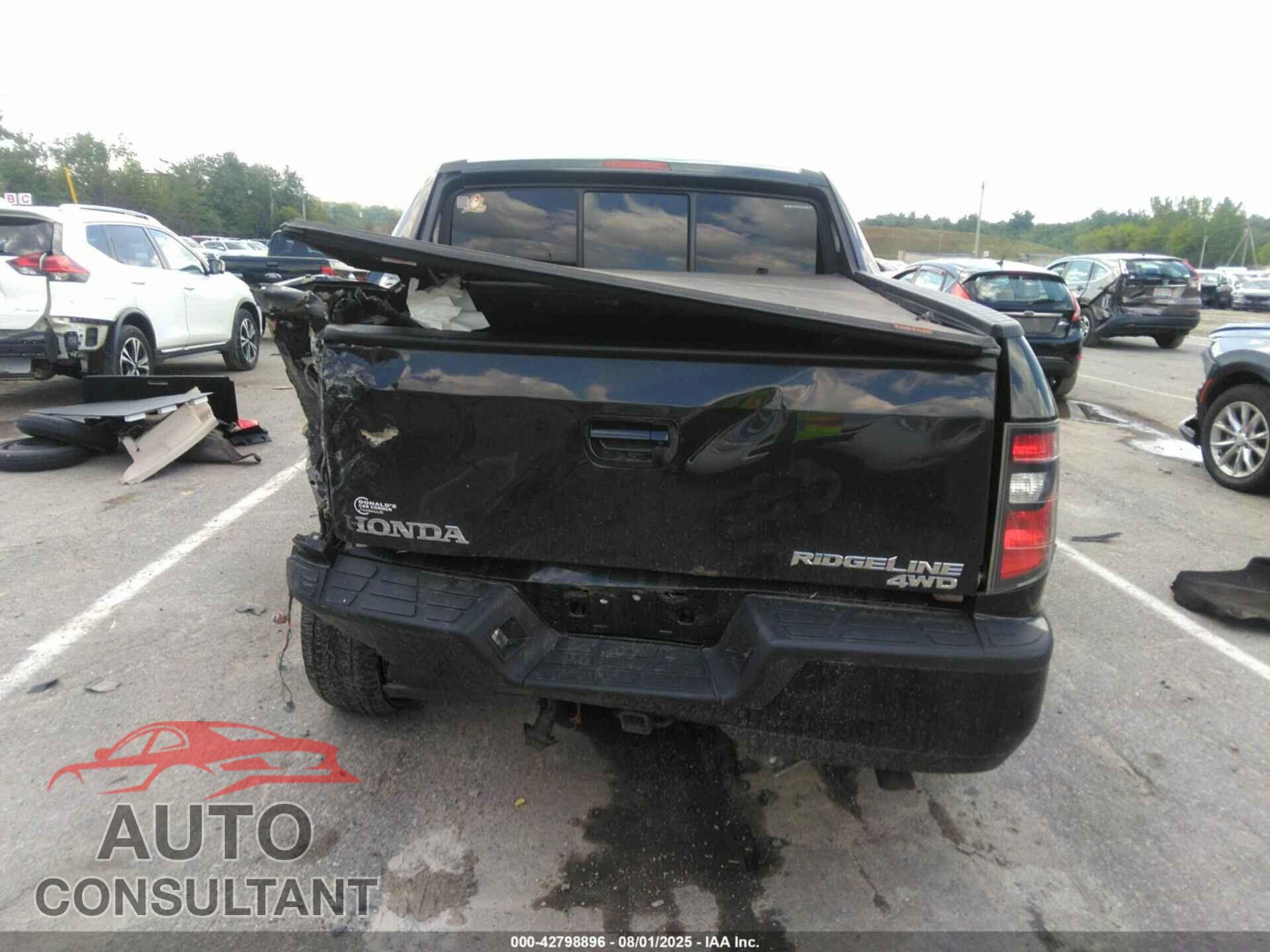 HONDA RIDGELINE 2013 - 5FPYK1F76DB001028