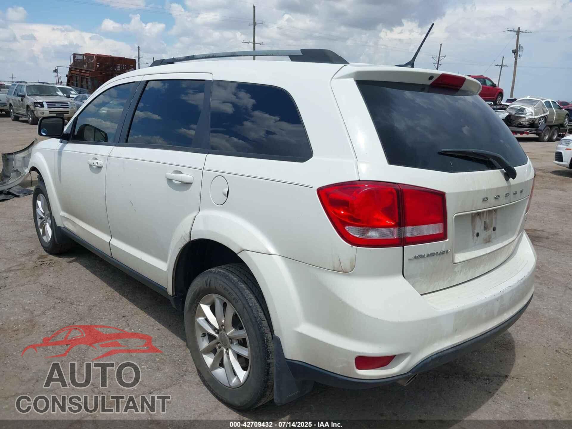 DODGE JOURNEY 2017 - 3C4PDCBG0HT599477