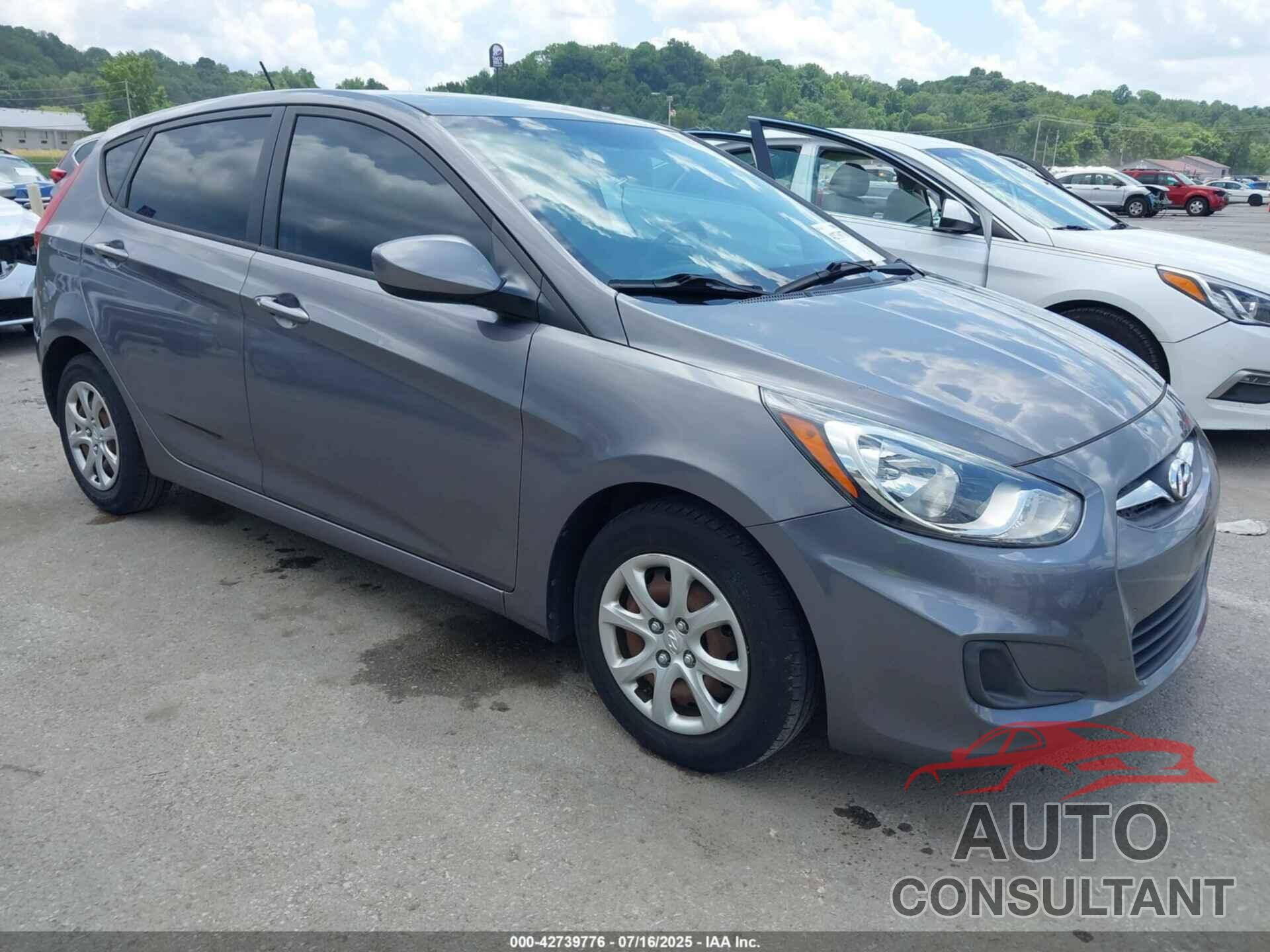 HYUNDAI ACCENT 2014 - KMHCT5AE9EU190260
