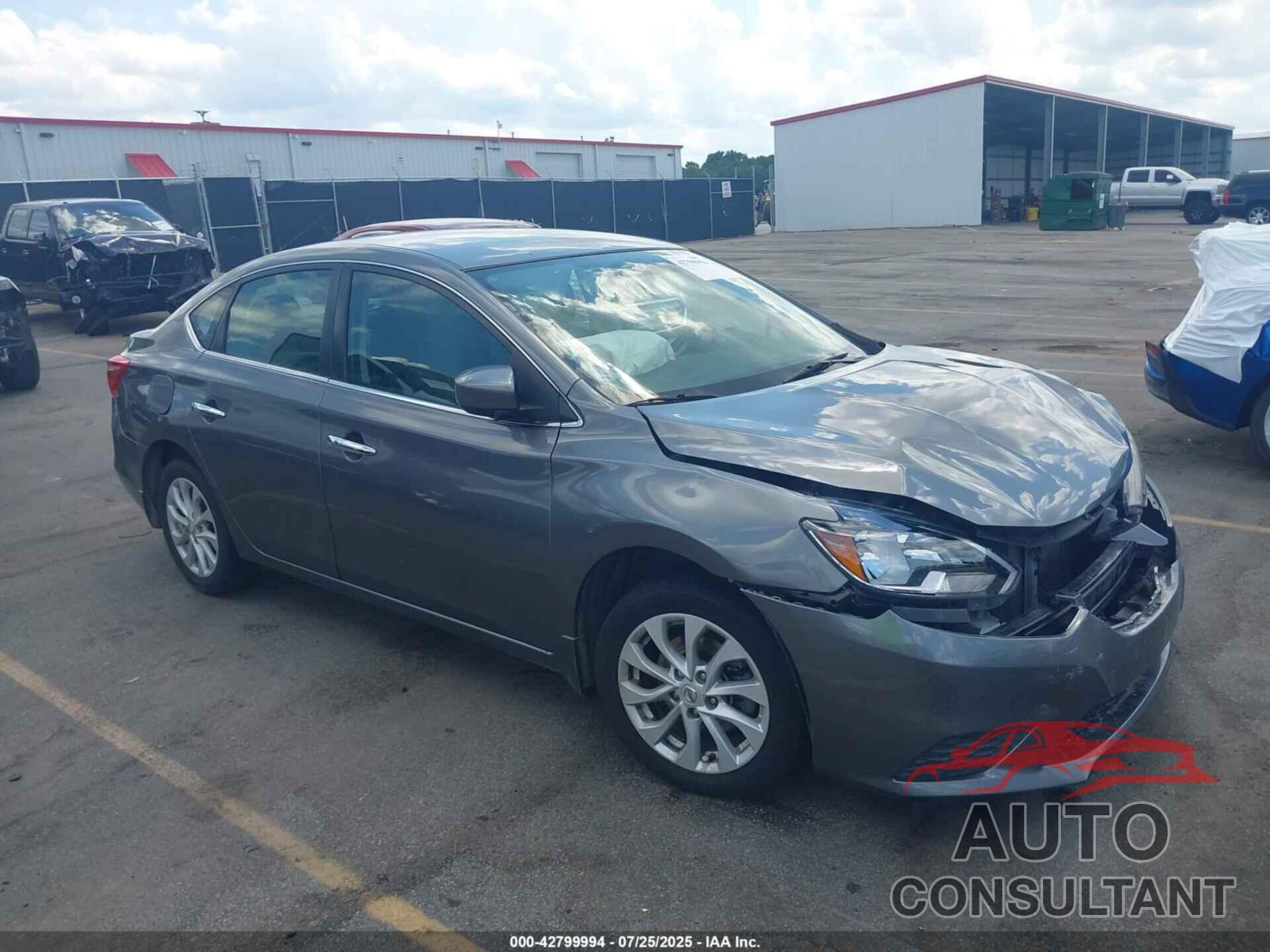 NISSAN SENTRA 2019 - 3N1AB7AP6KY420182