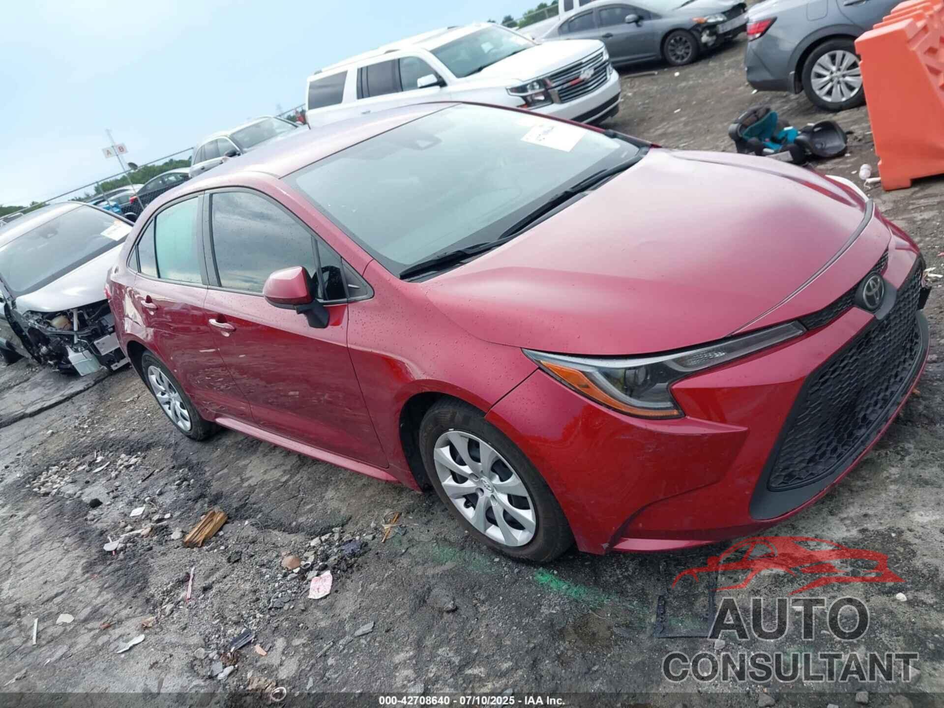 TOYOTA COROLLA 2022 - JTDEPMAE7NJ213337