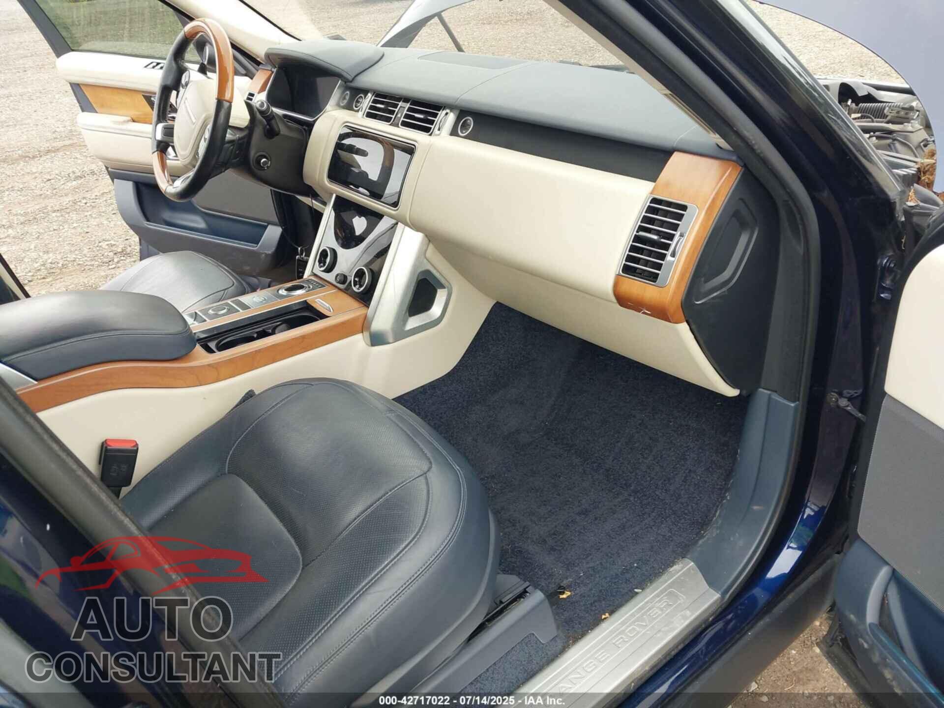 LAND ROVER RANGE ROVER 2020 - SALGS2RU7LA570823