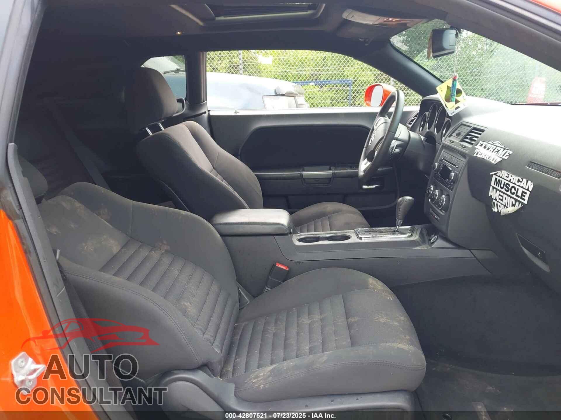 DODGE CHALLENGER 2013 - 2C3CDYBT8DH740439