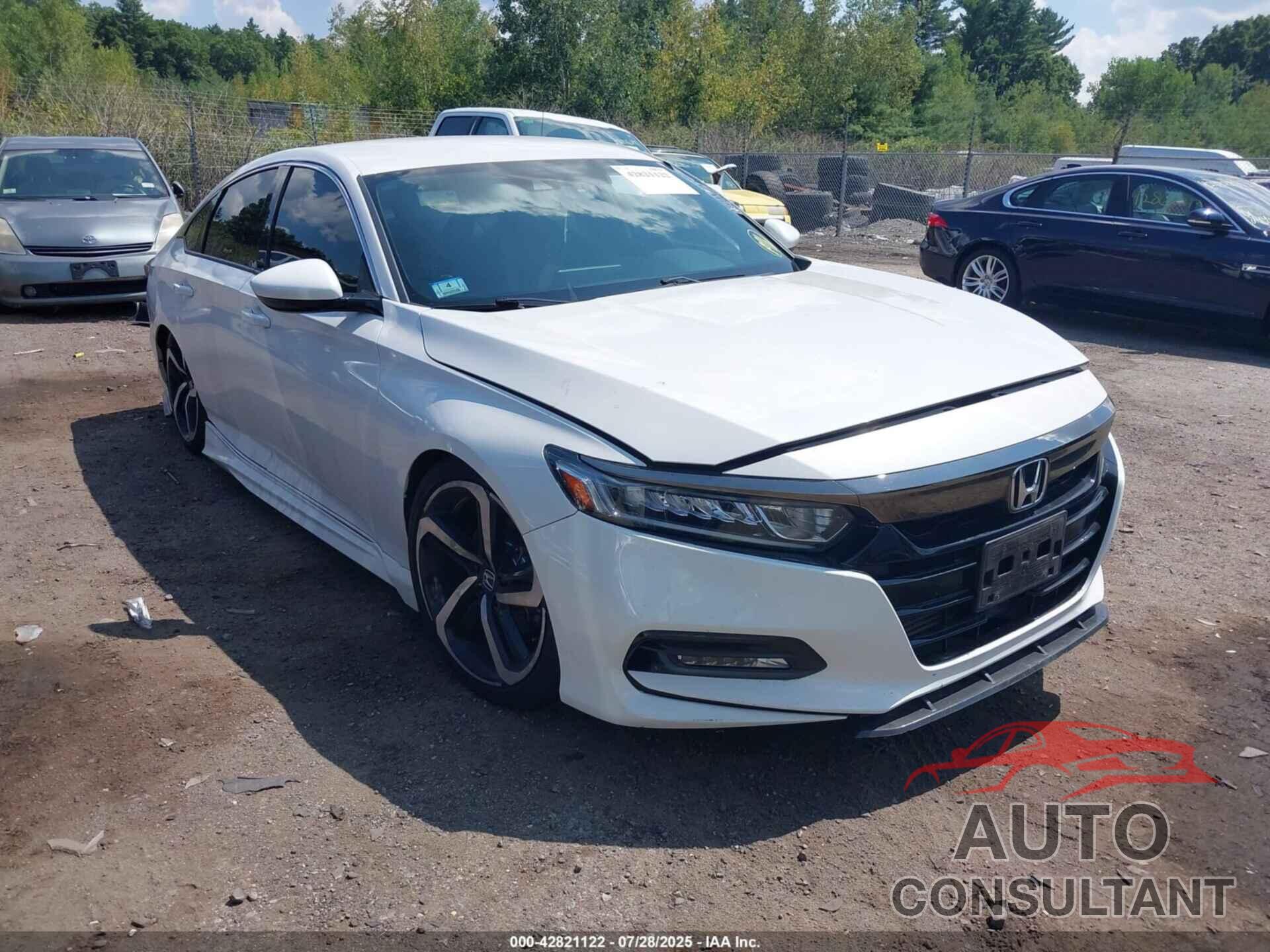 HONDA ACCORD 2019 - 1HGCV1E31KA166873