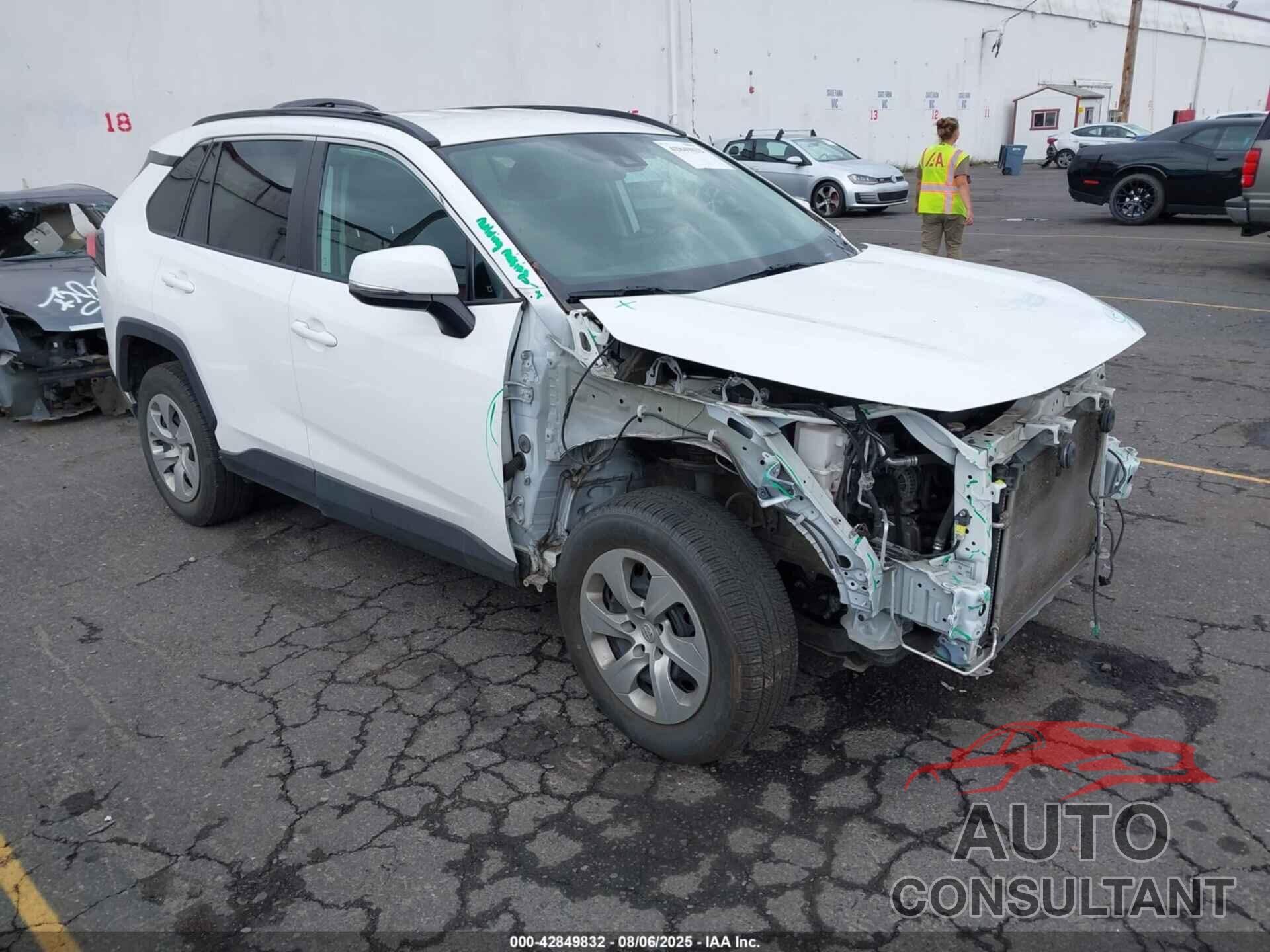 TOYOTA RAV4 2020 - 2T3G1RFV0LC105514