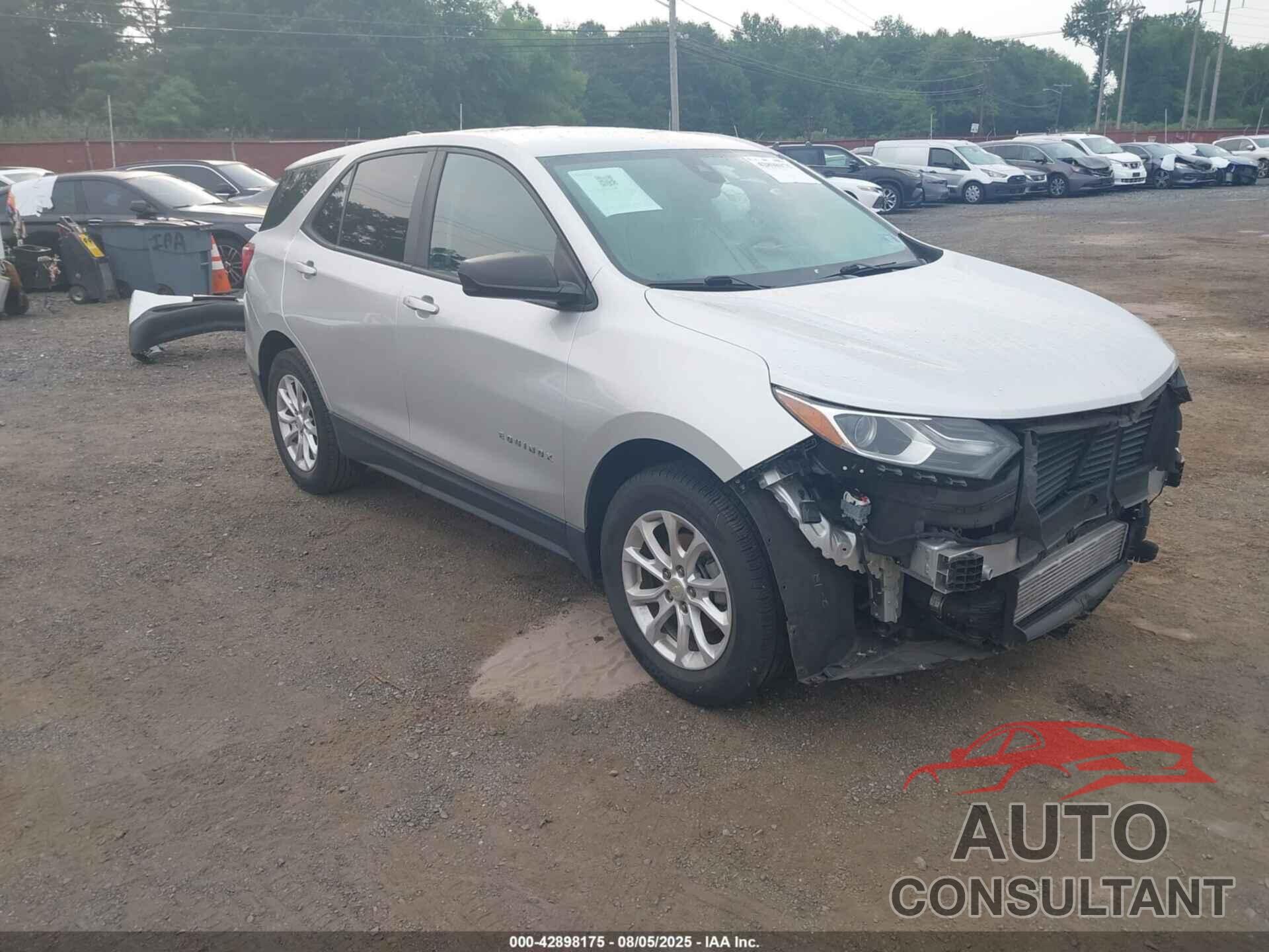 CHEVROLET EQUINOX 2020 - 3GNAXHEV8LS616536