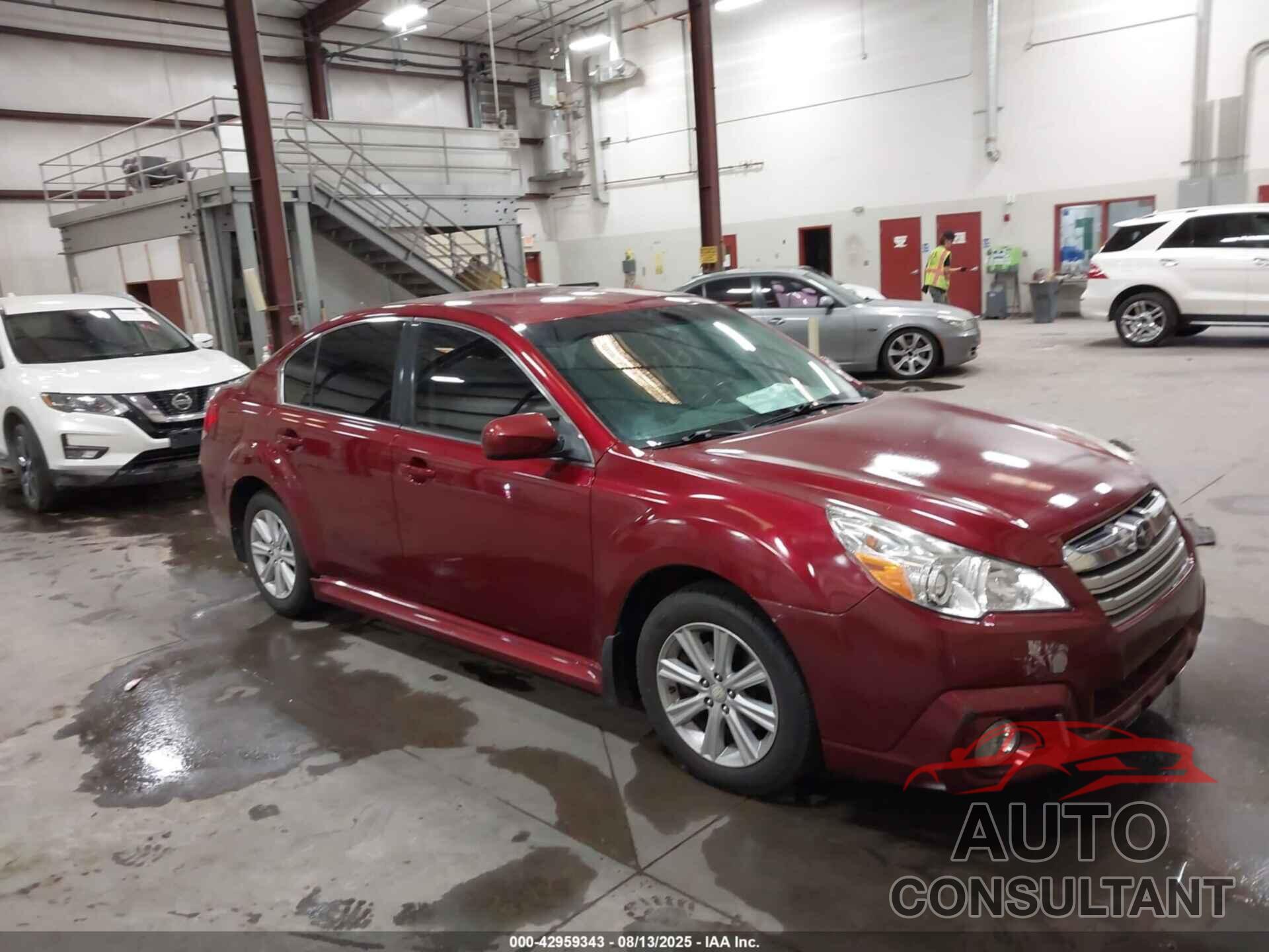 SUBARU LEGACY 2011 - 4S3BMBC6XB3244104