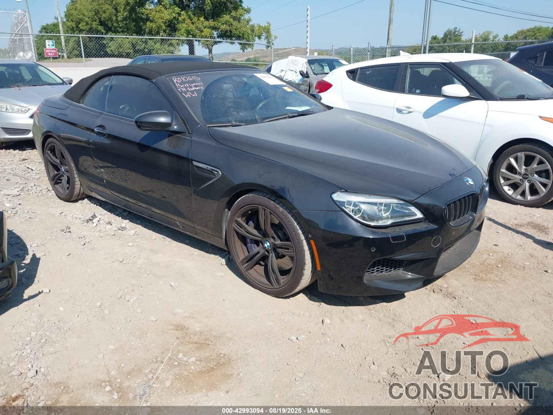BMW M6 2016 - WBS6G9C5XGD932025