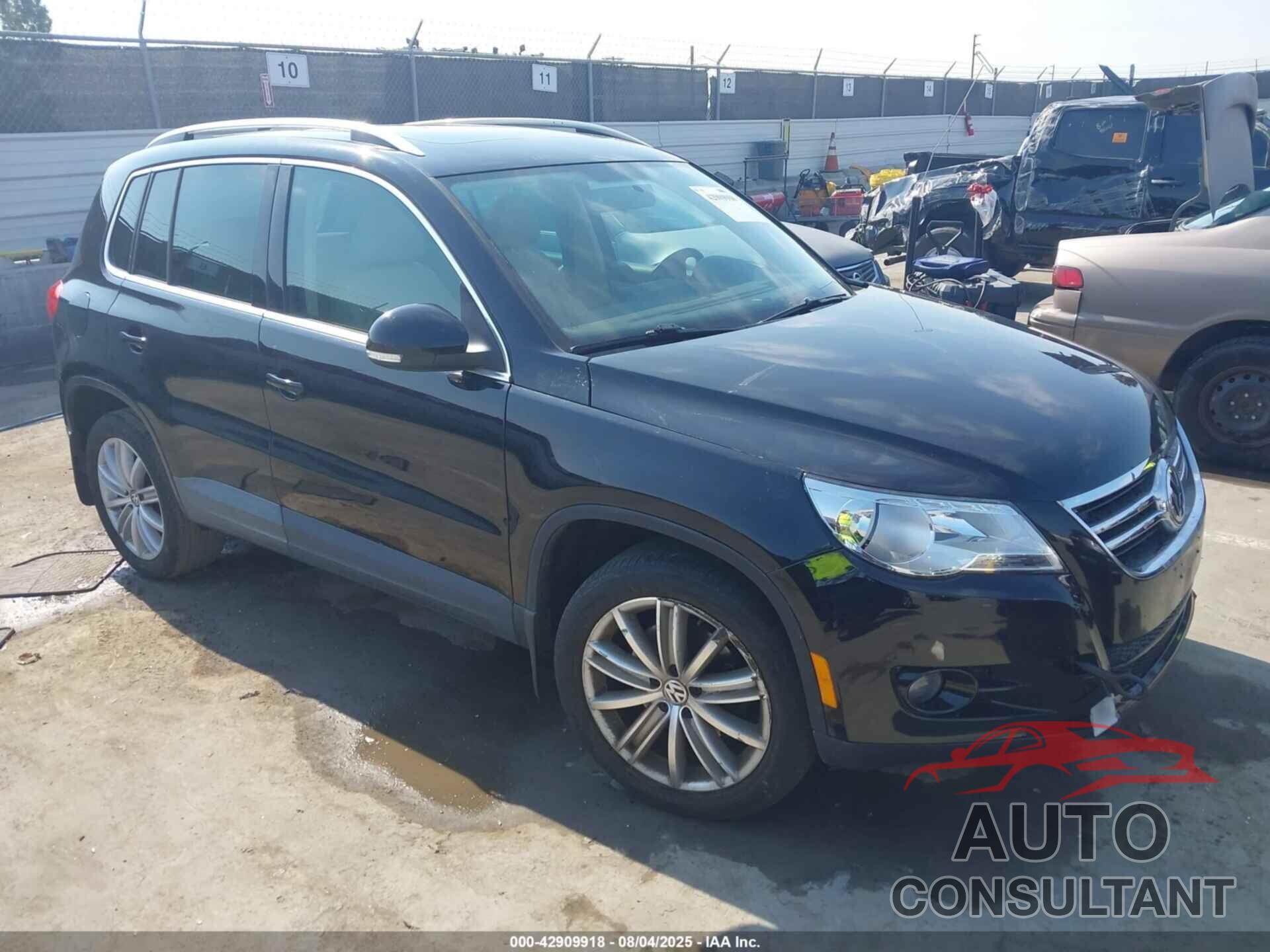 VOLKSWAGEN TIGUAN 2010 - WVGAV9AX5AW001550