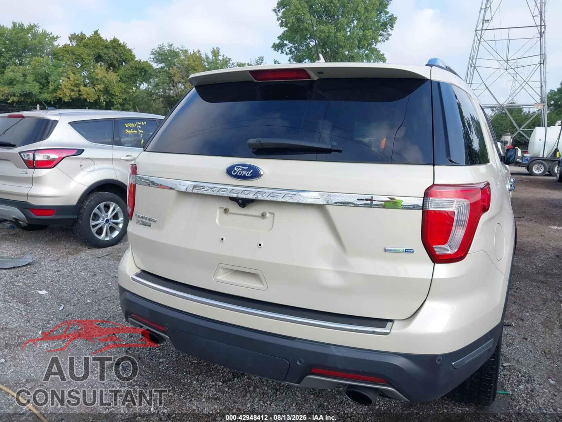 FORD EXPLORER 2018 - 1FM5K8FH2JGB76161