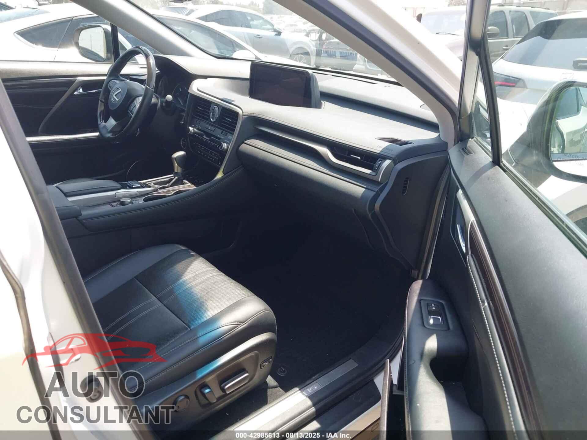 LEXUS RX 450H 2017 - 2T2BGMCA6HC017463