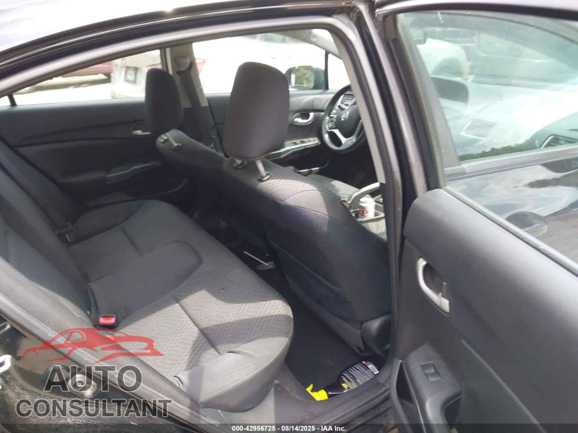 HONDA CIVIC 2014 - 19XFB2F54EE240685