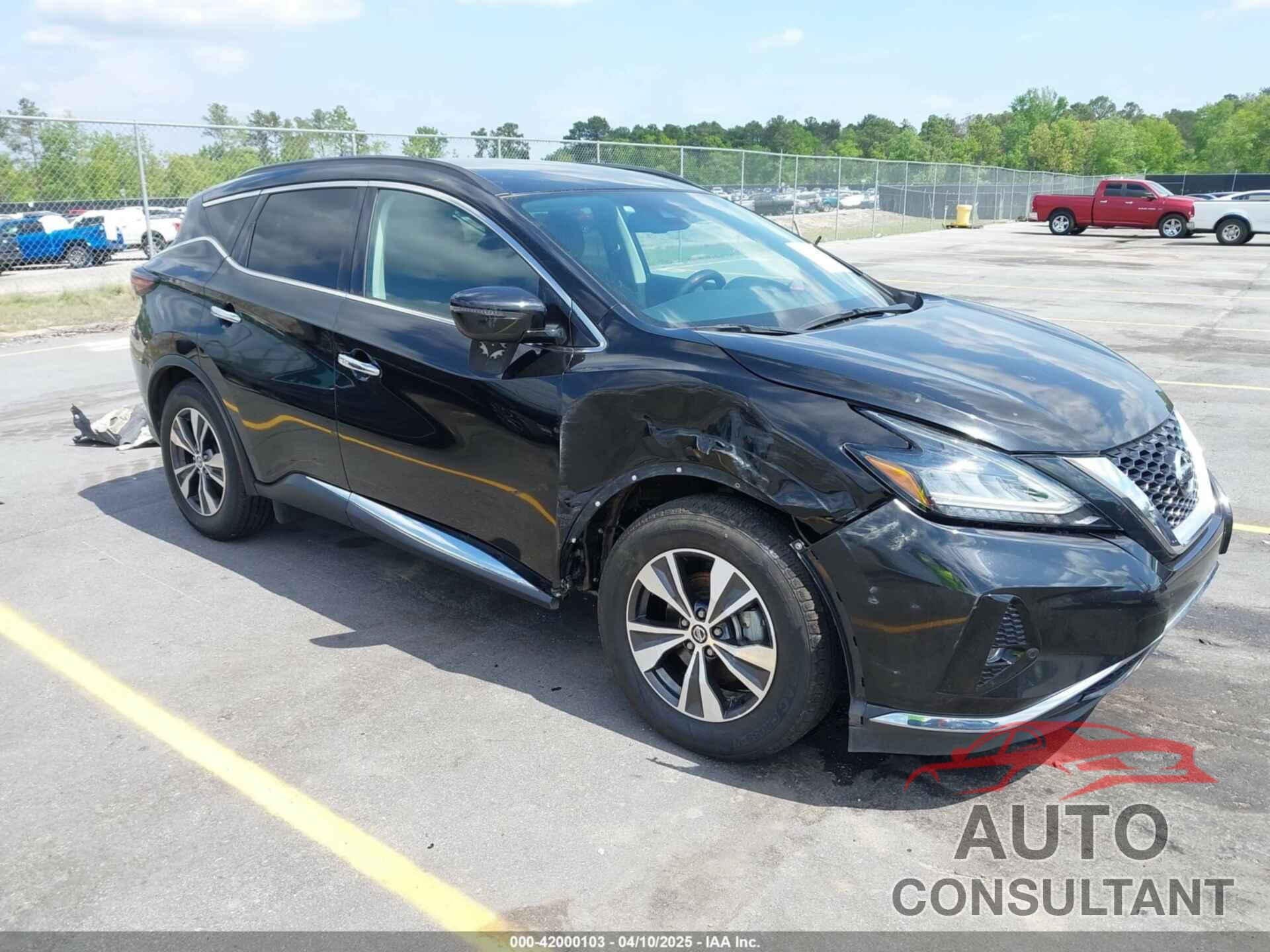 NISSAN MURANO 2021 - 5N1AZ2BS4MC108237
