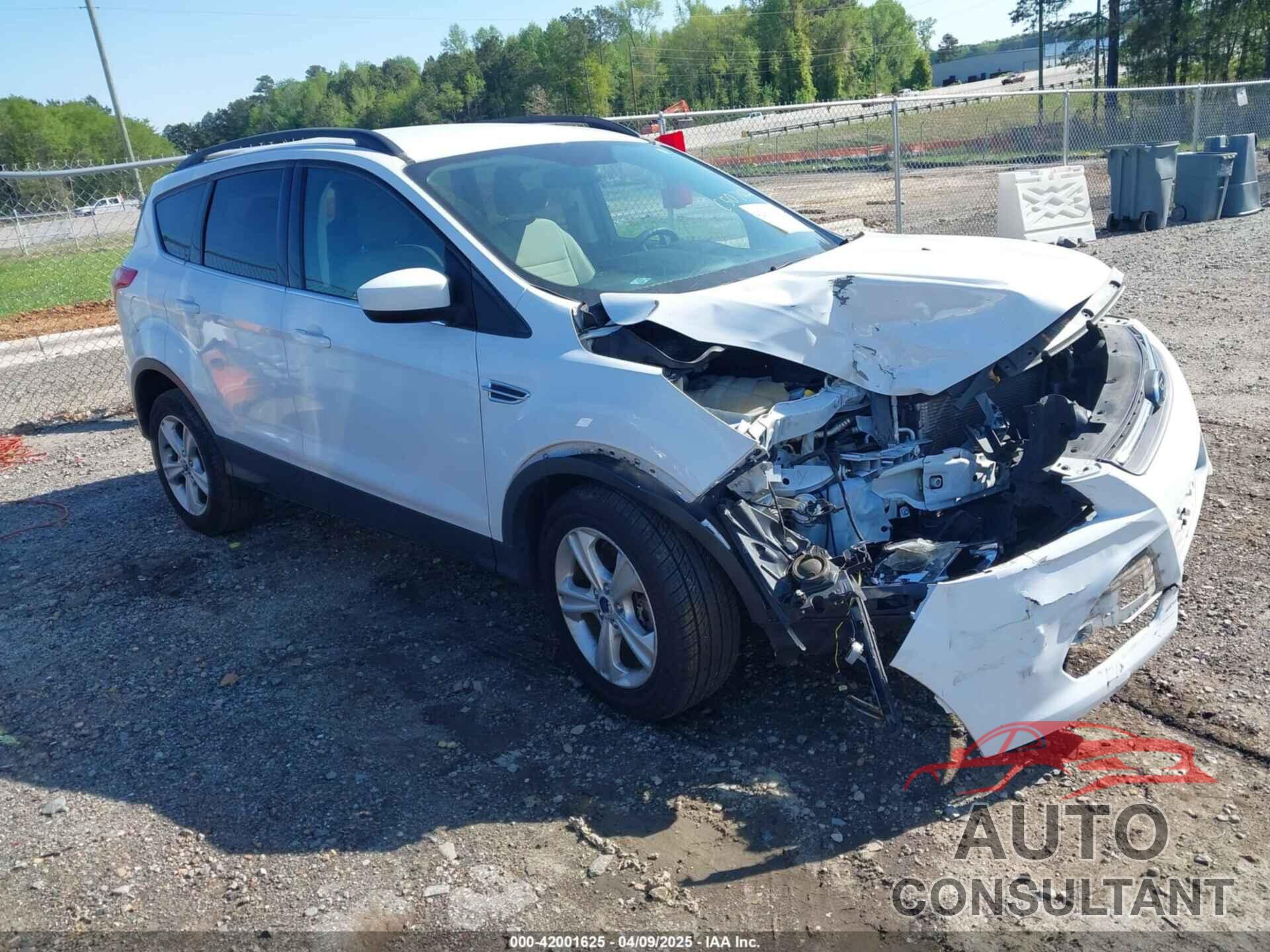 FORD ESCAPE 2016 - 1FMCU9G97GUC50702