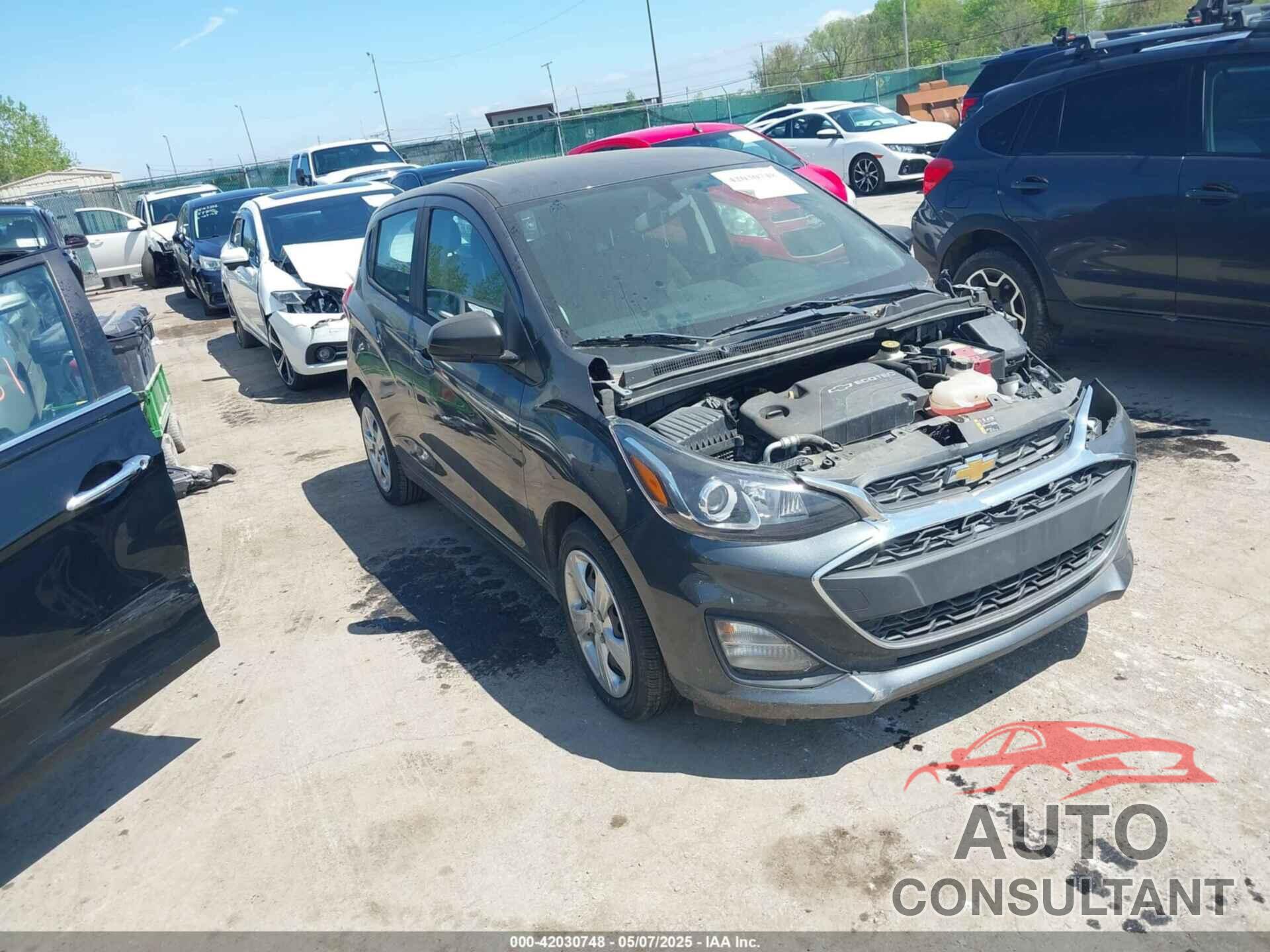 CHEVROLET SPARK 2020 - KL8CB6SA9LC468918