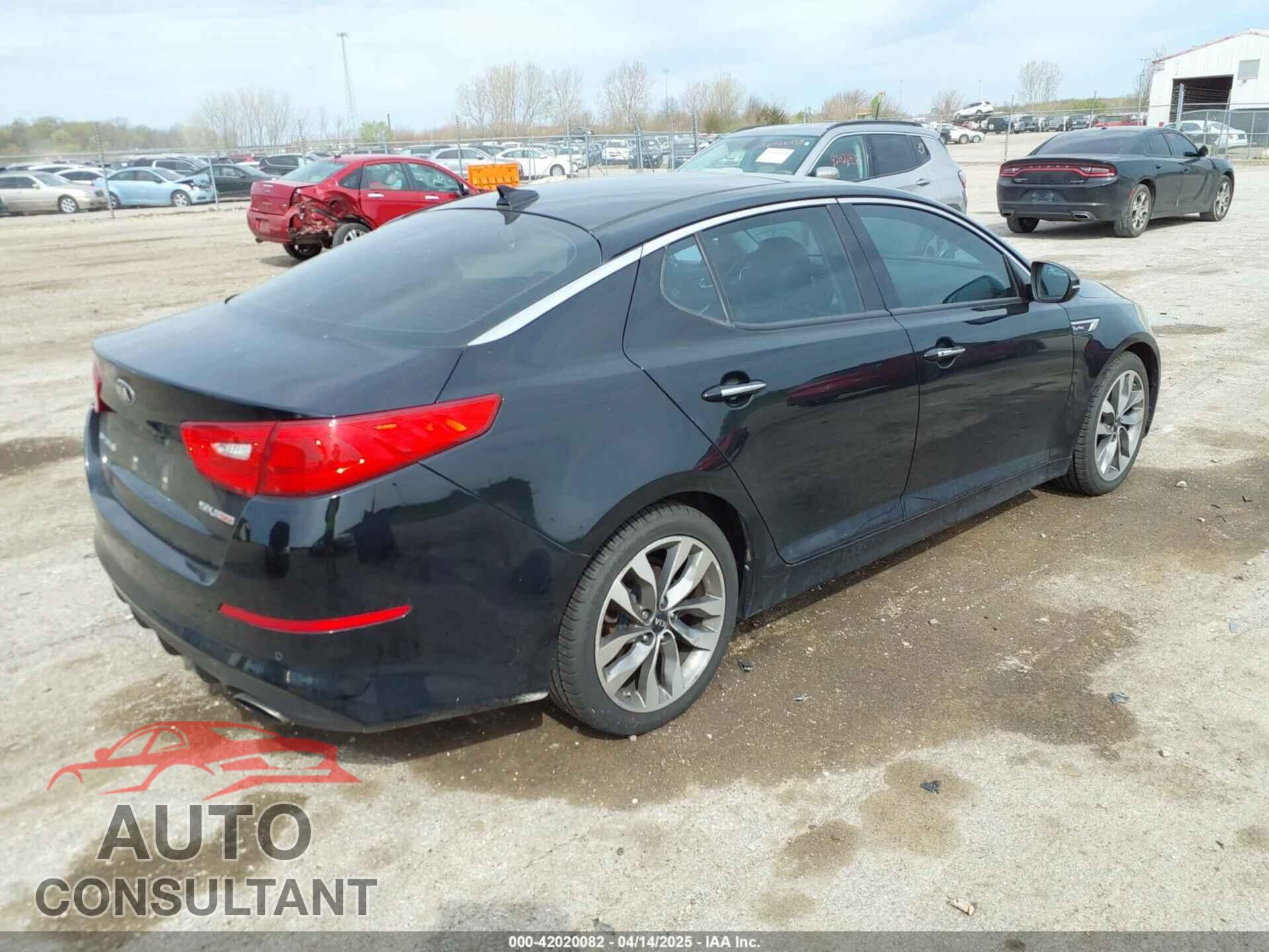 KIA OPTIMA 2014 - 5XXGR4A66EG307497