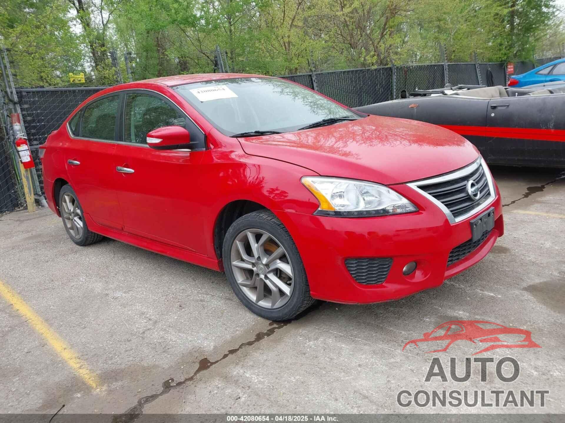 NISSAN SENTRA 2015 - 3N1AB7AP4FY303948