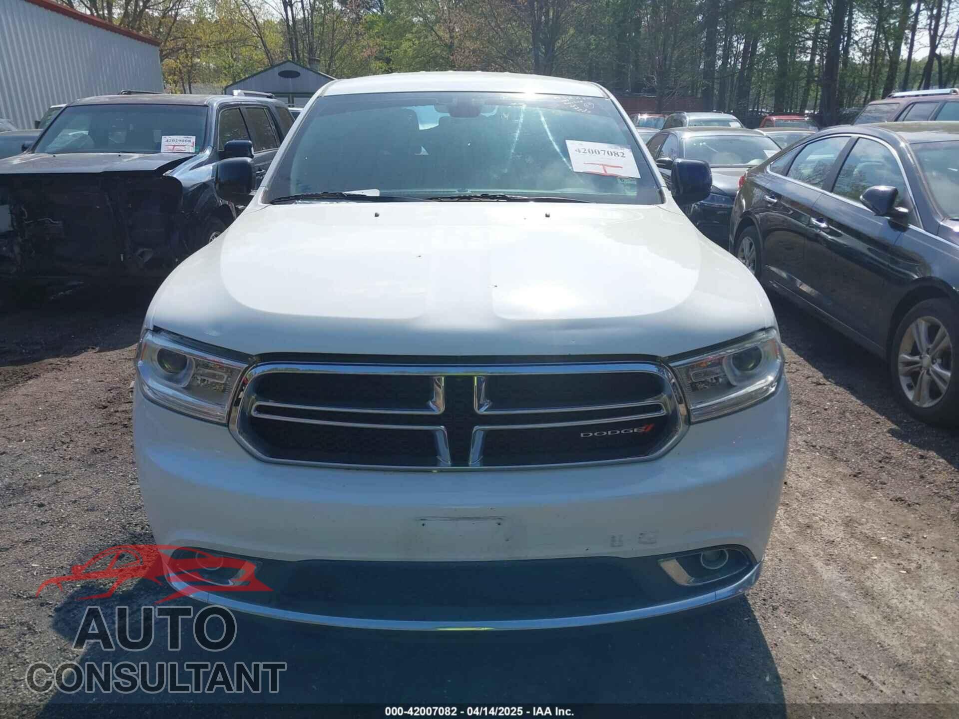 DODGE DURANGO 2020 - 1C4RDHAG2LC204355