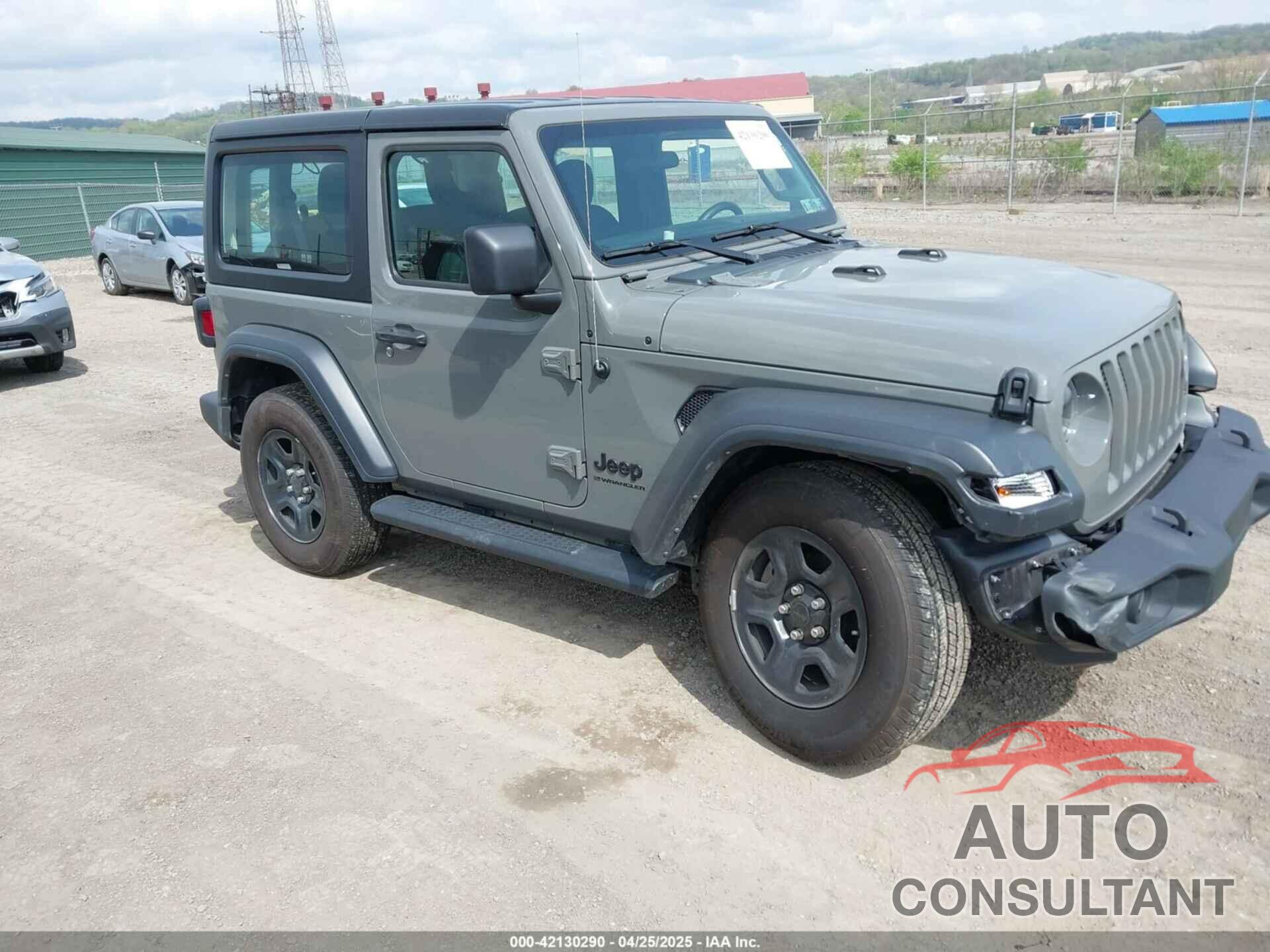 JEEP WRANGLER 2023 - 1C4GJXAN8PW640995