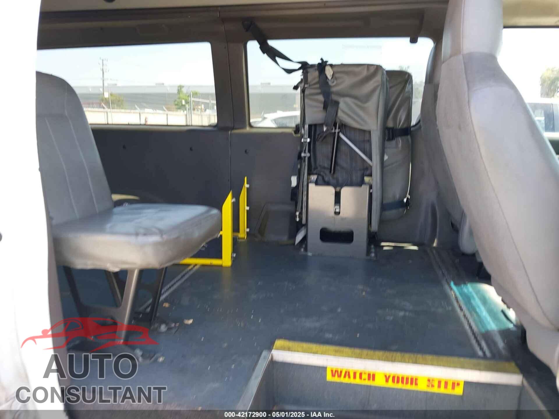 FORD E-150 2010 - 1FTNE1EW0ADB02760