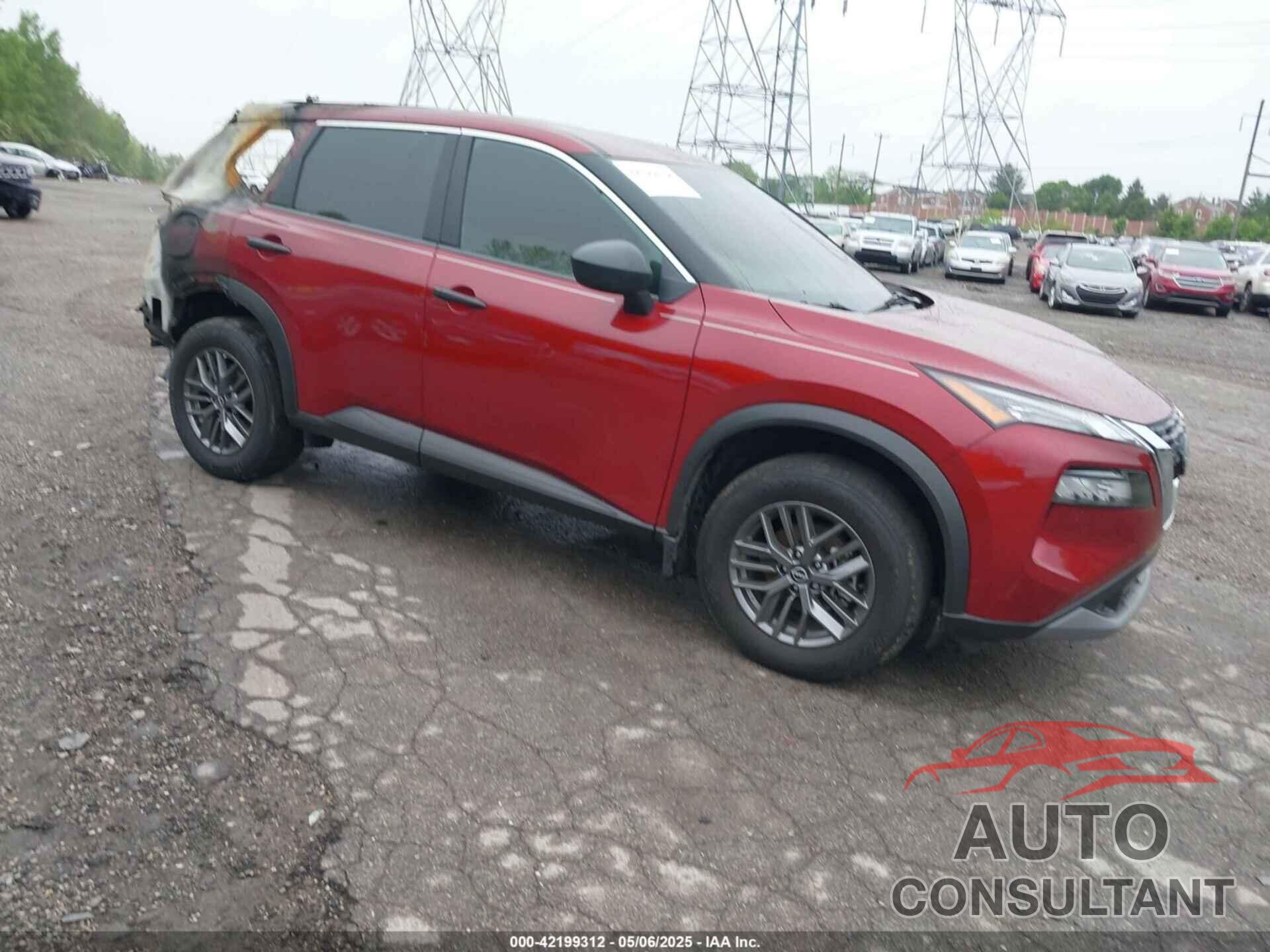 NISSAN ROGUE 2023 - 5N1BT3AB1PC932598