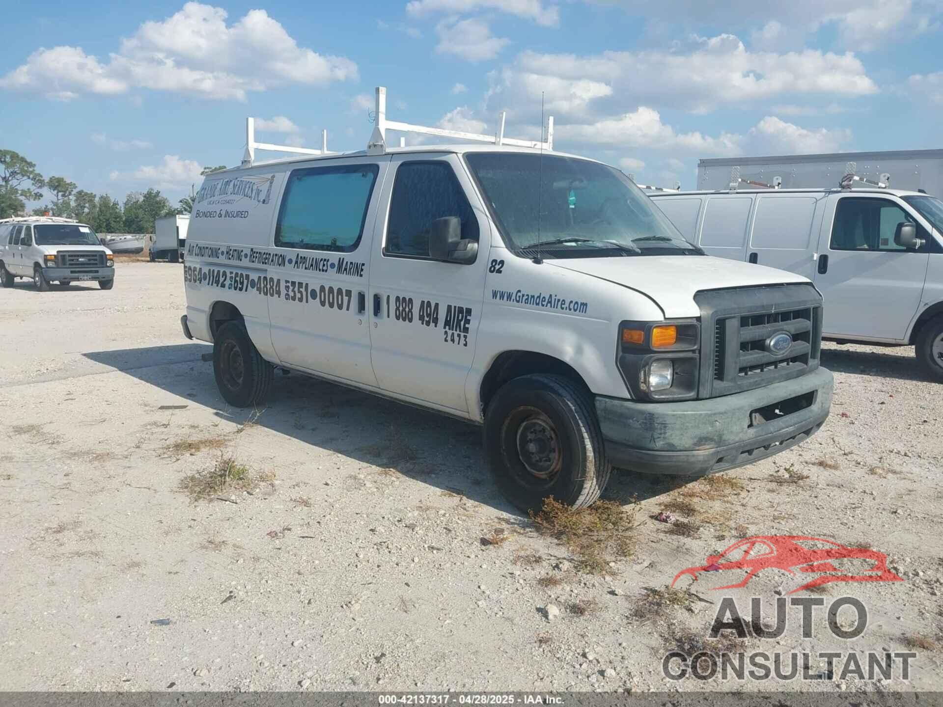 FORD E-350 SUPER DUTY 2010 - 1FTSE3ES0ADA56147