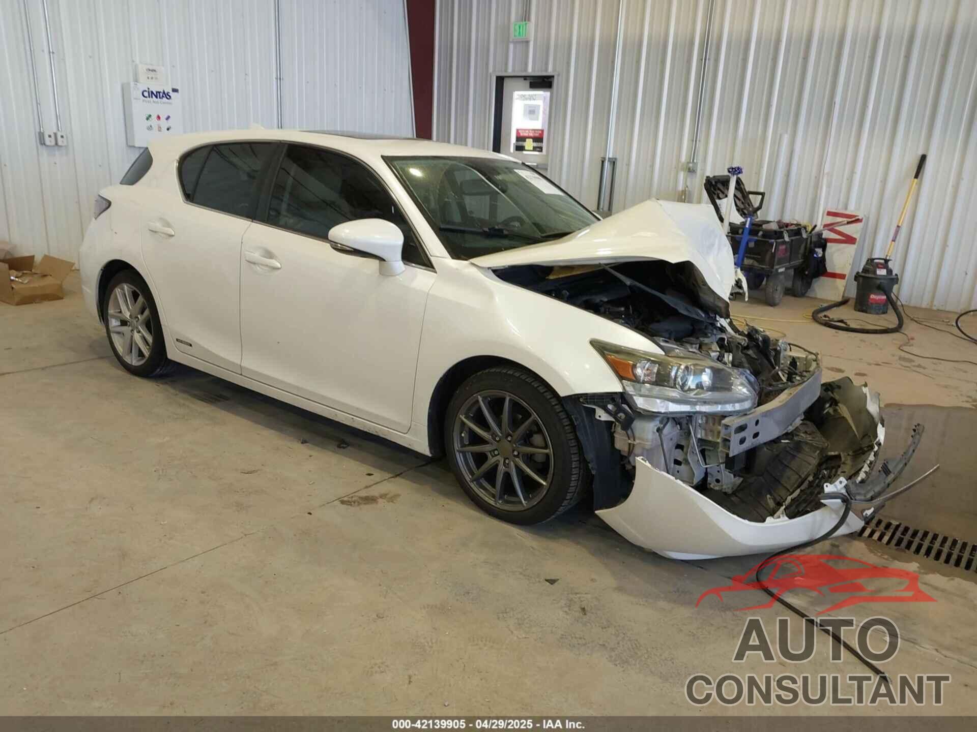 LEXUS CT 200H 2015 - JTHKD5BH2F2250008