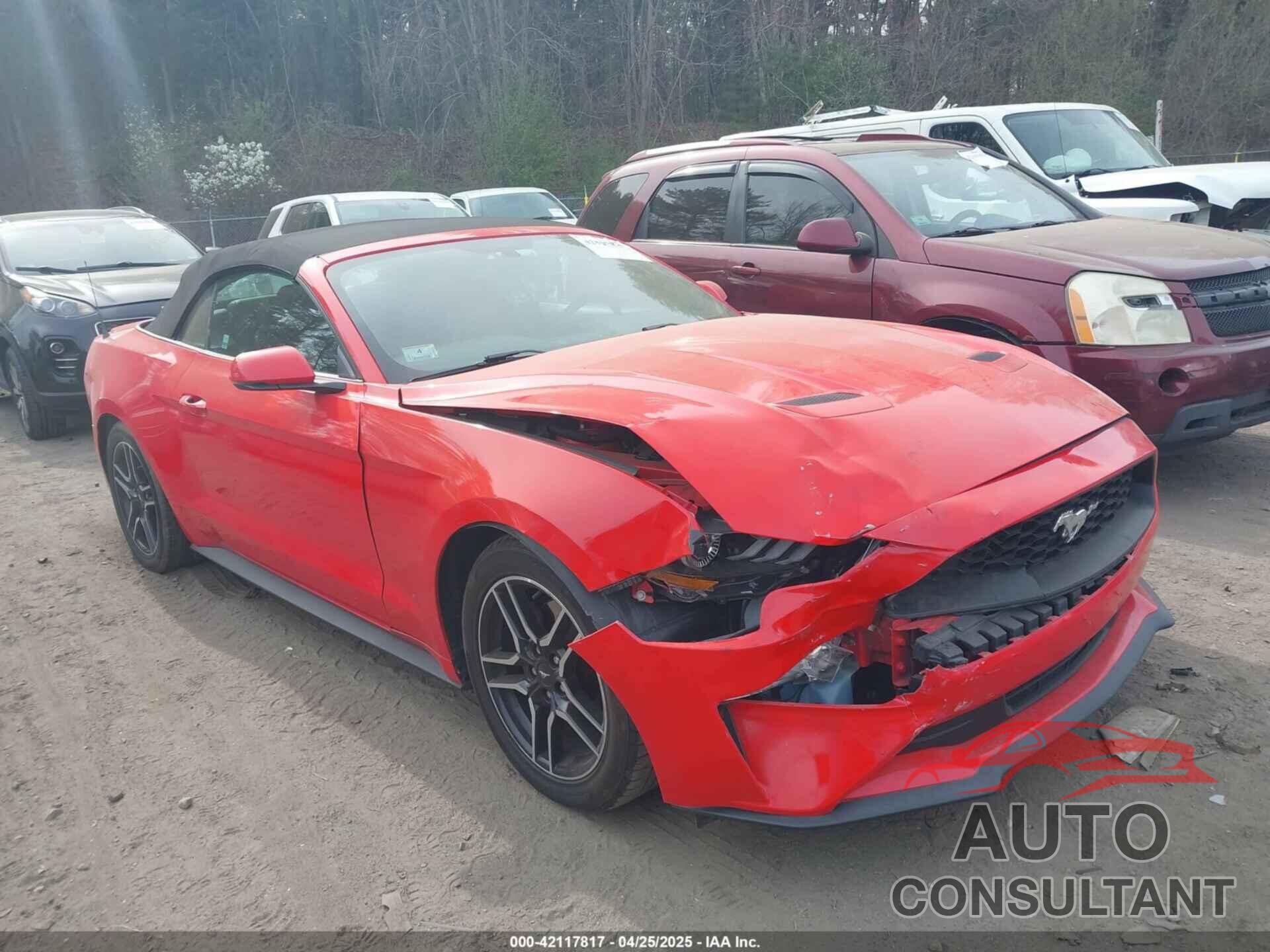 FORD MUSTANG 2019 - 1FATP8UH6K5138631