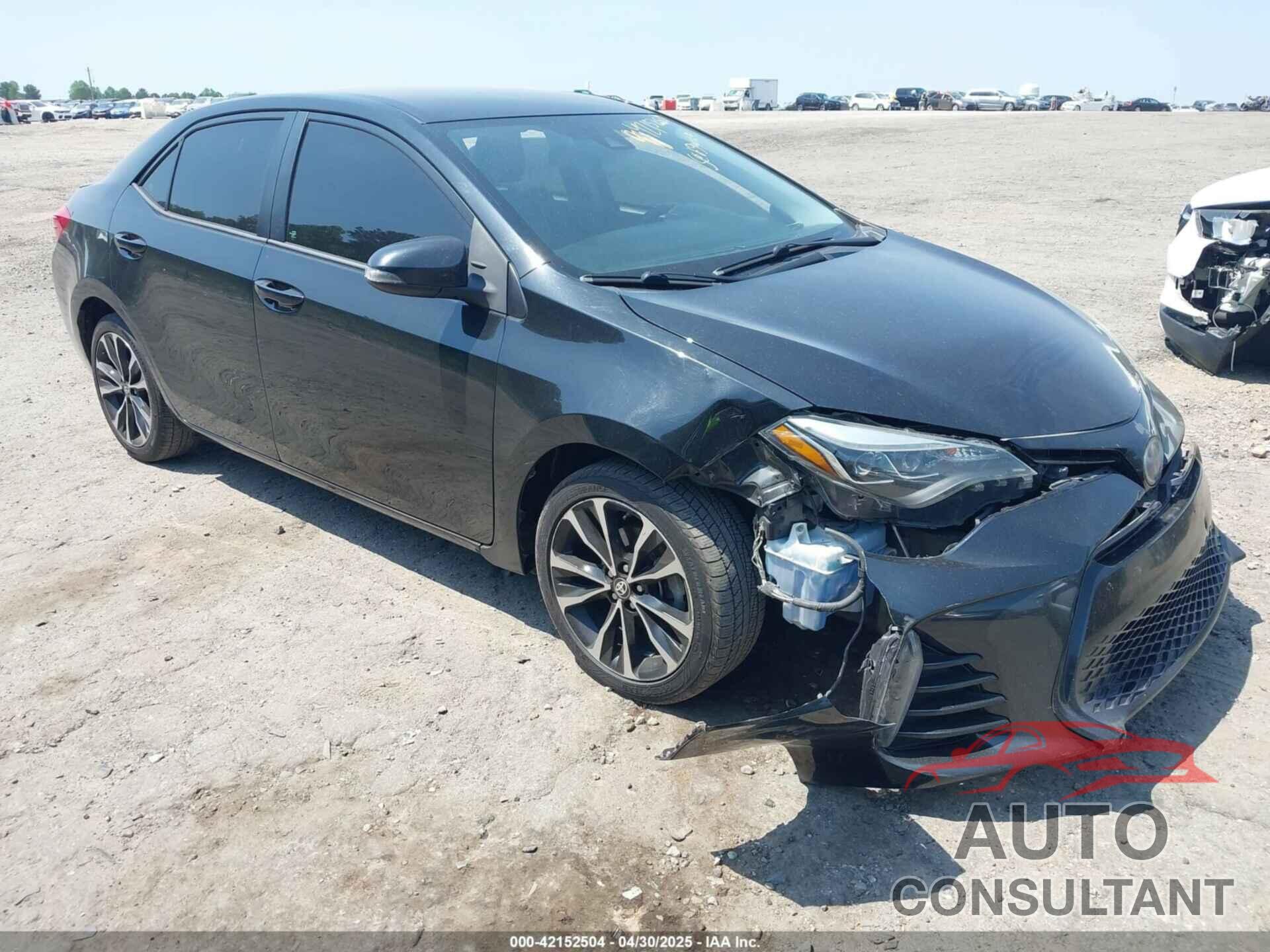TOYOTA COROLLA 2017 - 2T1BURHE2HC749319