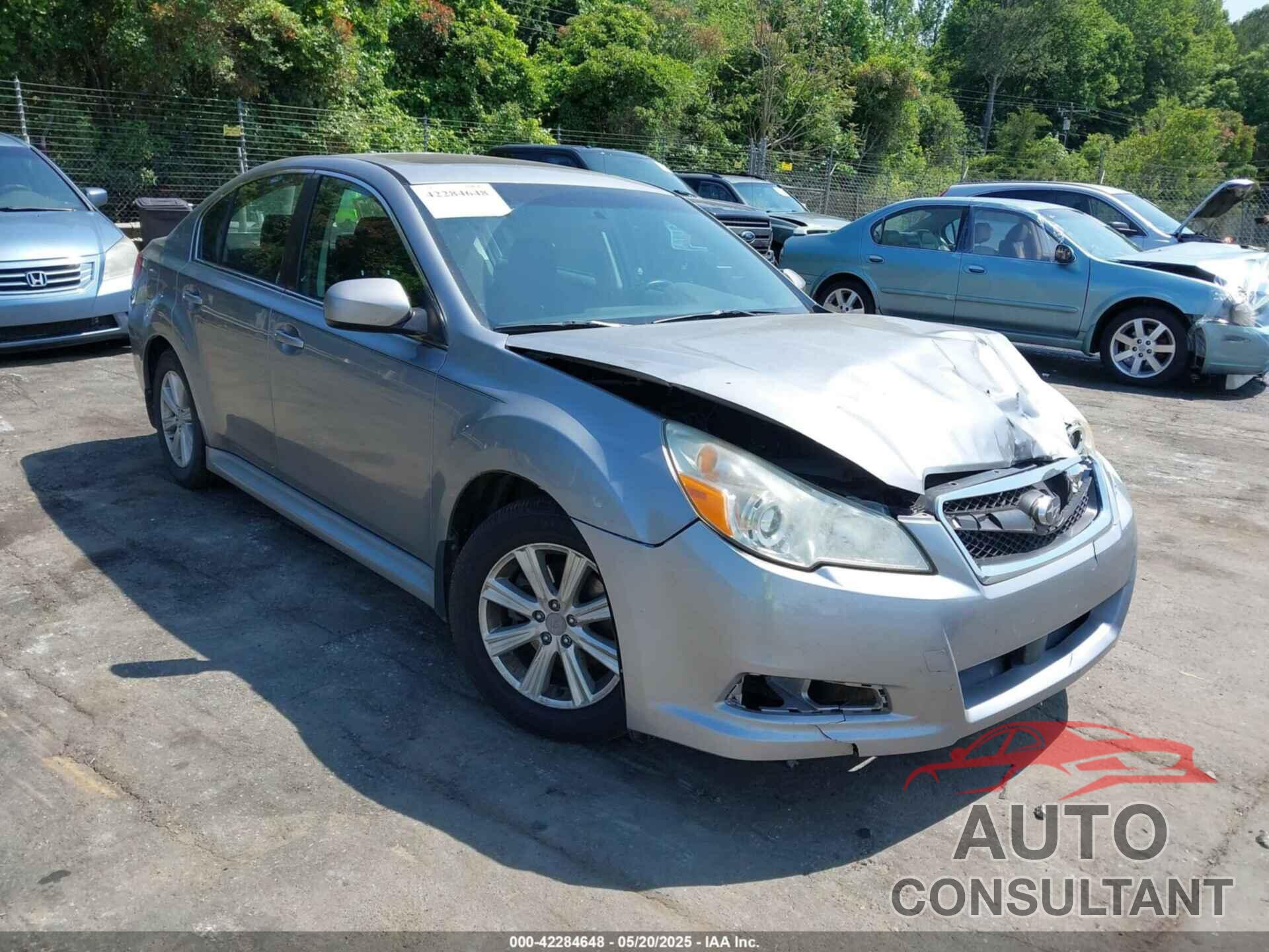 SUBARU LEGACY 2010 - 4S3BMCG67A3211916