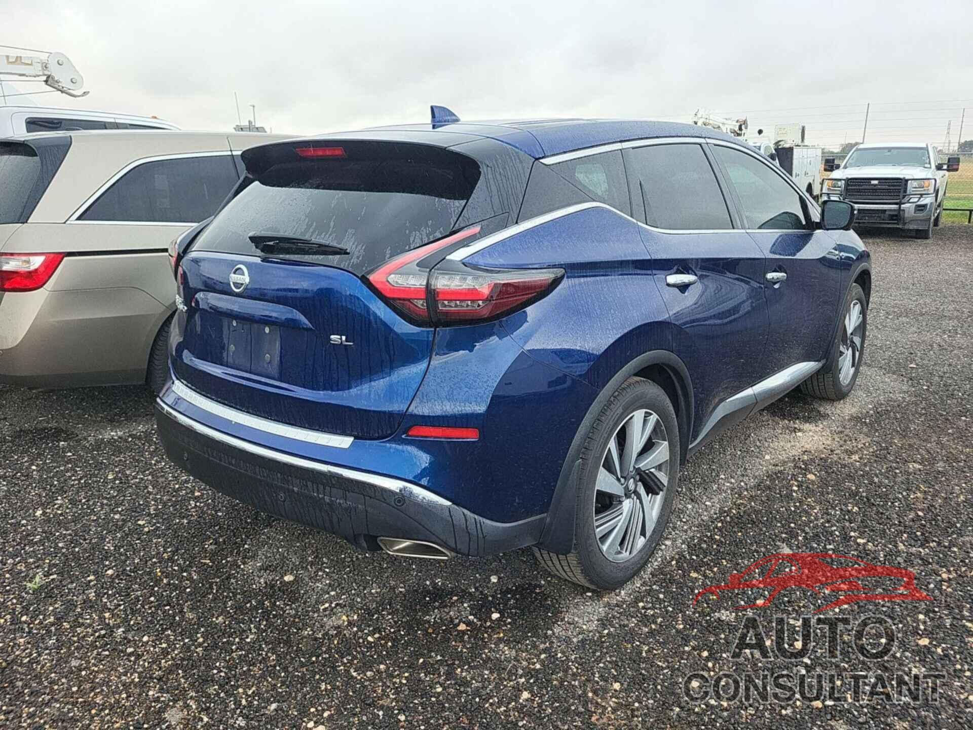 NISSAN MURANO 2021 - 5N1AZ2CJ0MC101260