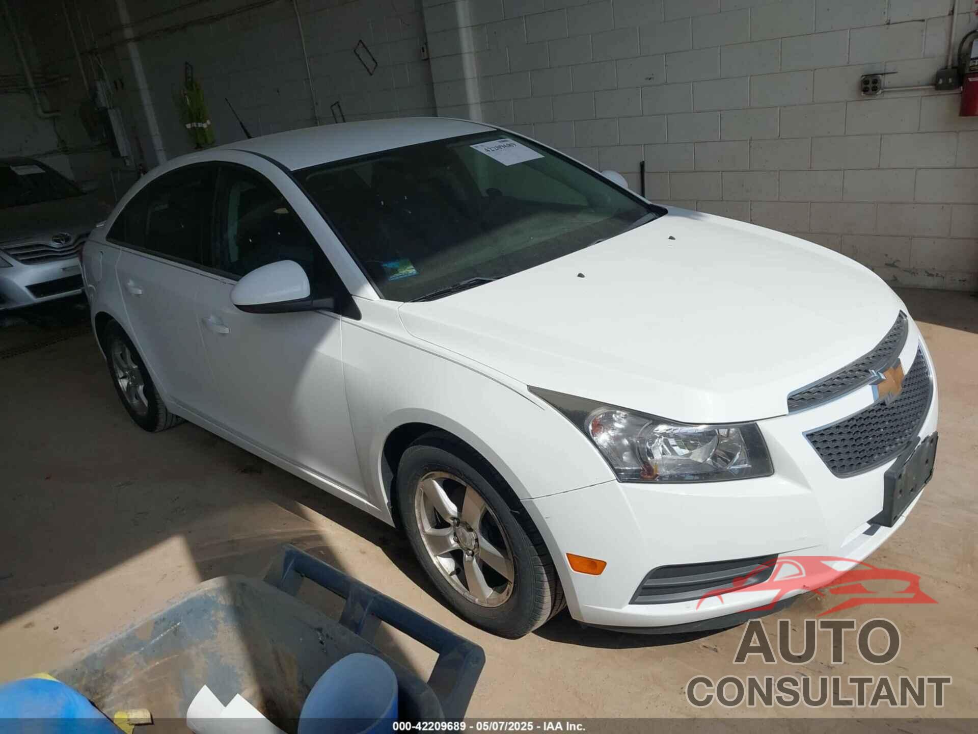 CHEVROLET CRUZE 2014 - 1G1PC5SB6E7346773