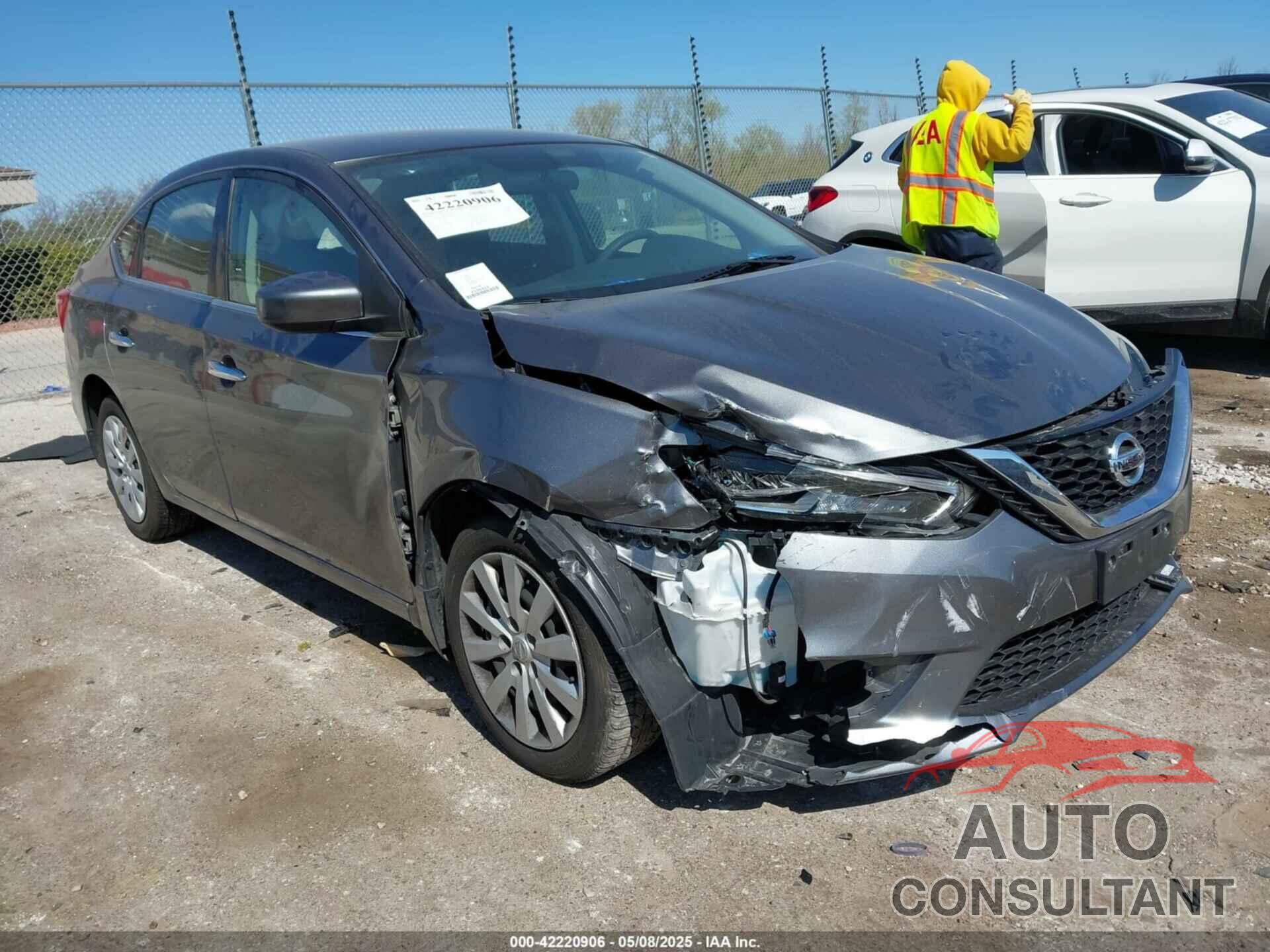 NISSAN SENTRA 2019 - 3N1AB7AP2KY404903