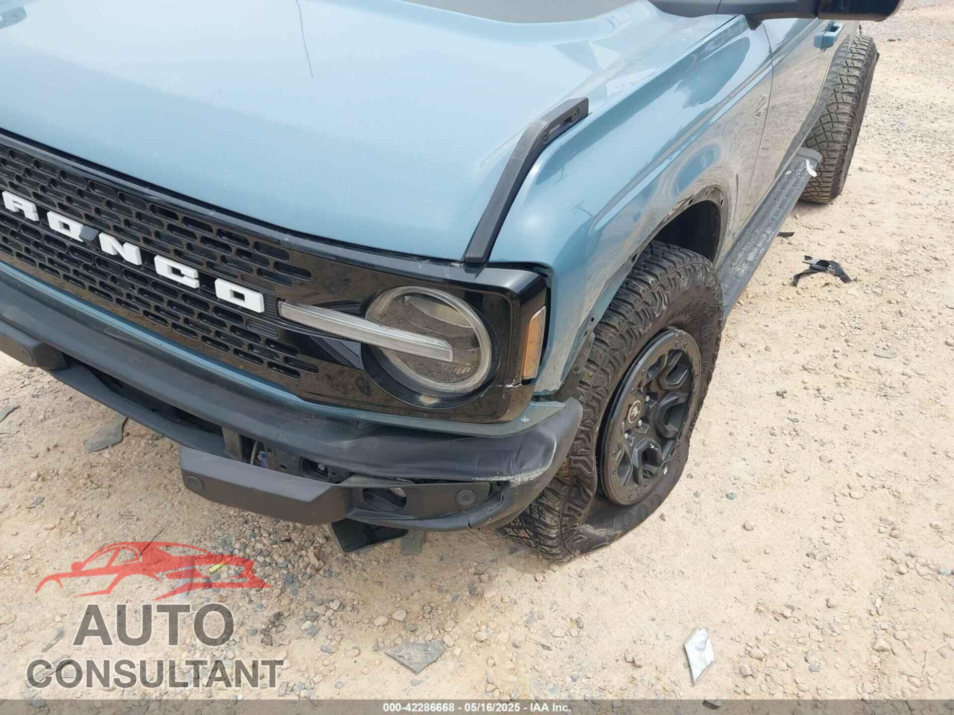 FORD BRONCO 2021 - 1FMEE5DP5MLA71724